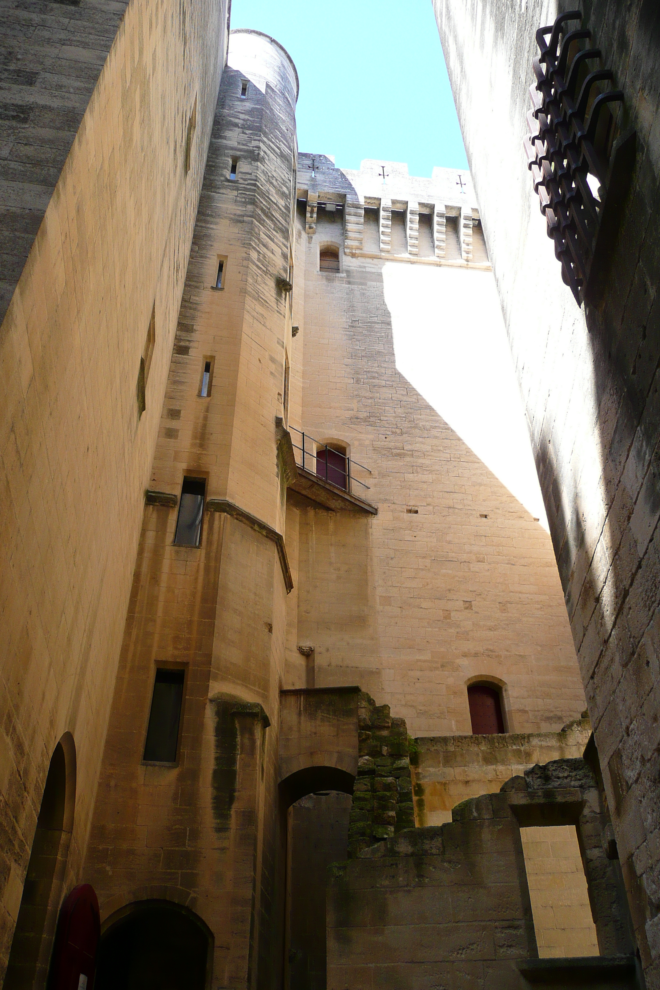 Photo France Tarascon Château du Roi René 2008-04 26