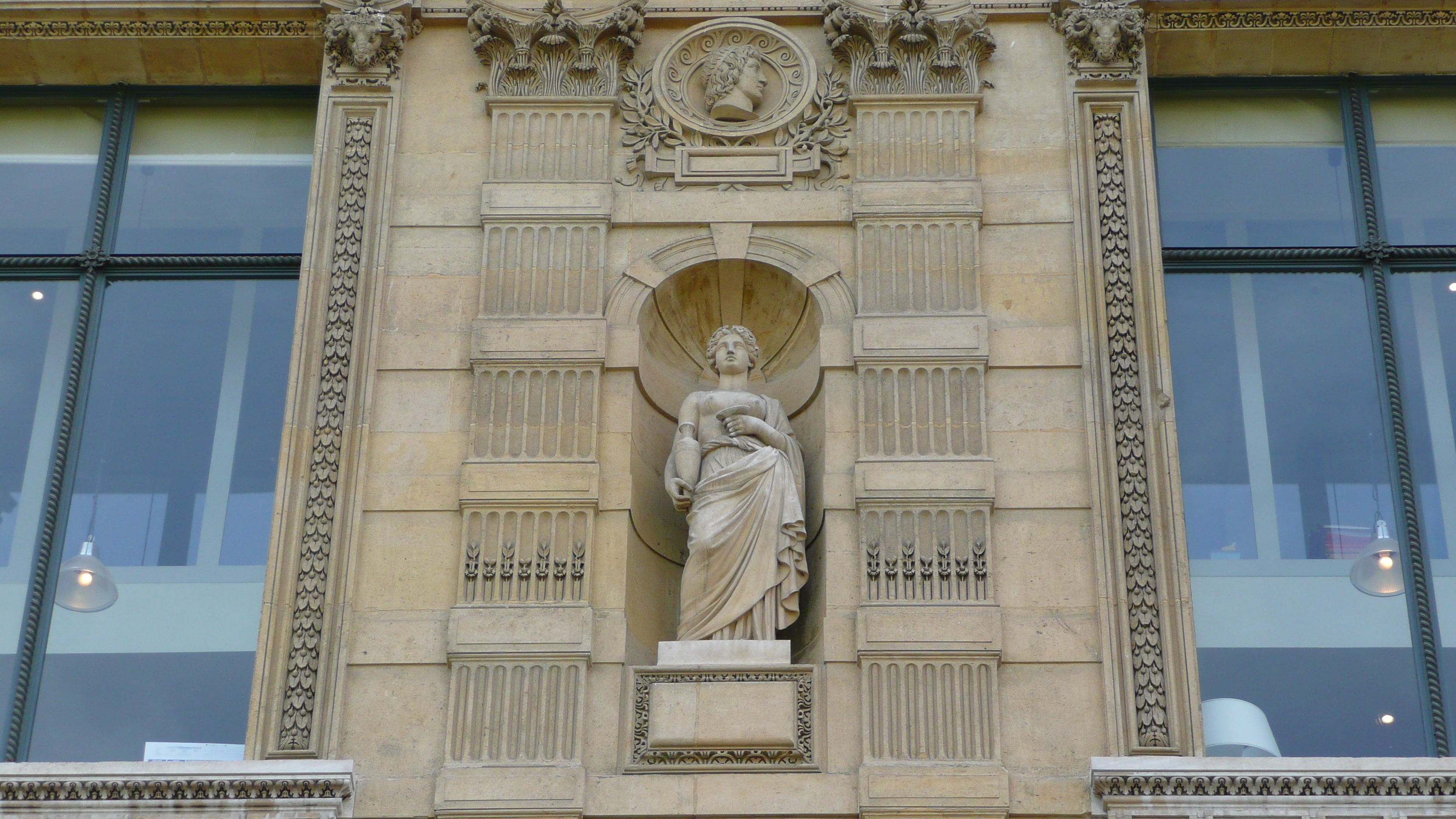 Photo France Paris Le Louvre 2007-05 88