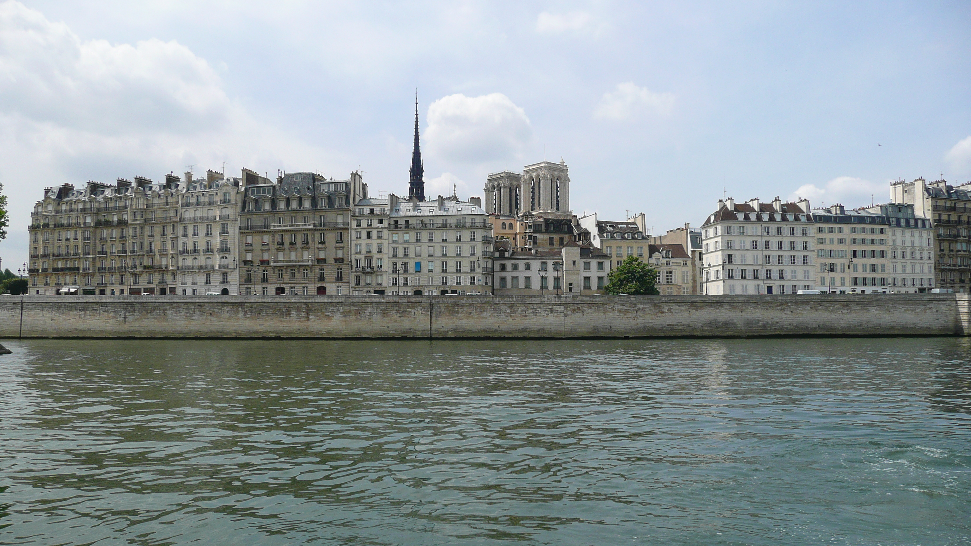 Photo France Paris La Seine 2007-06 138