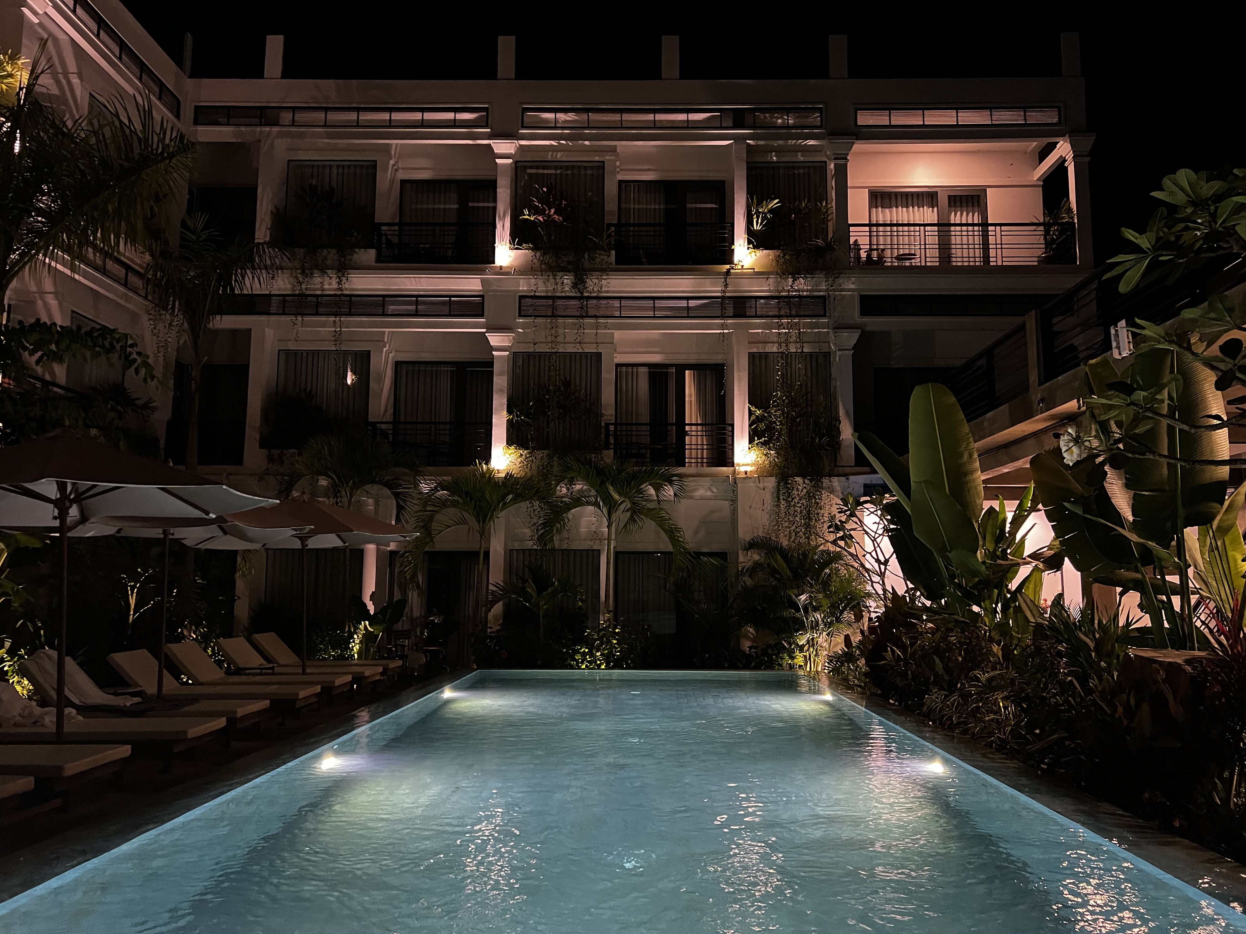 Photo Cambodge Siem Reap Hôtel Khmer House Boutique 2023-01 16