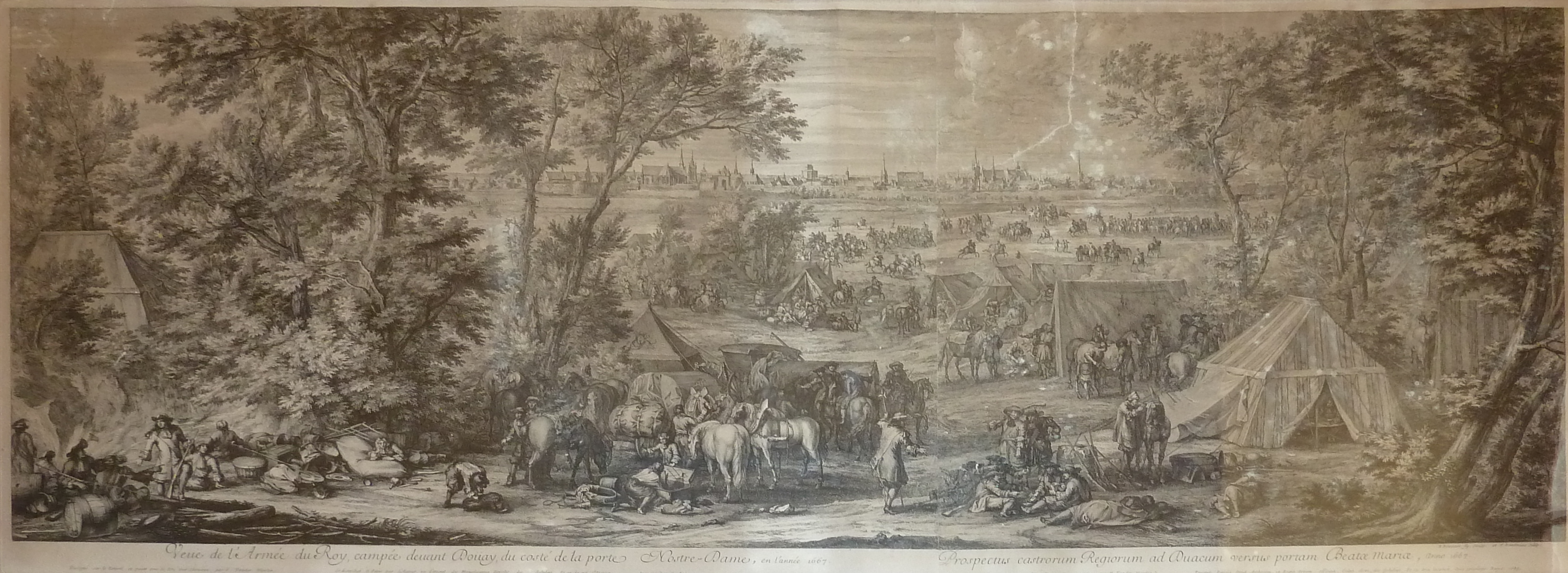 Photo France Château de Vaux Le Vicomte Vaux Le Vicomte Gravures Anciennes 2010-09 29