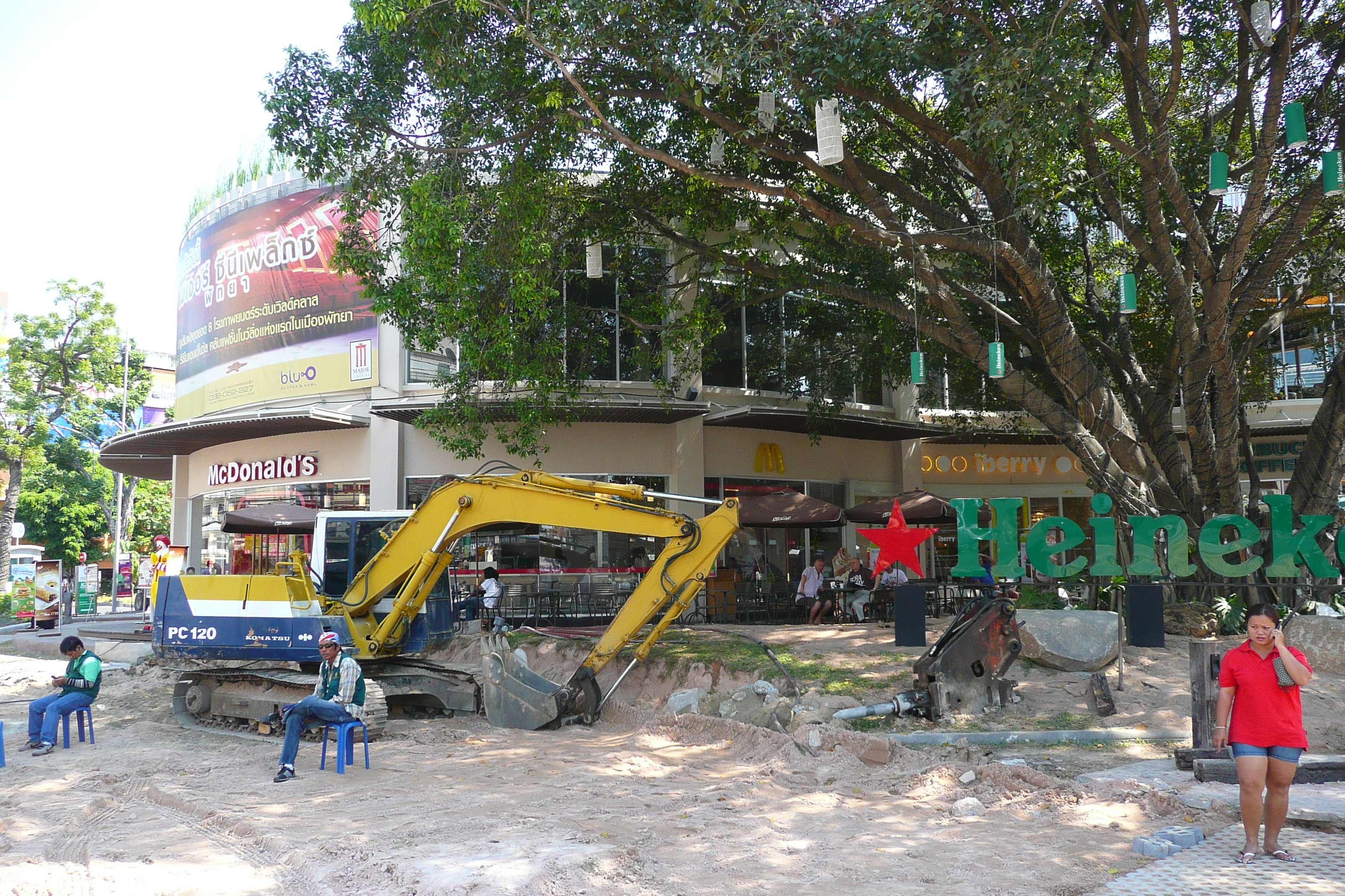 Photo Thaïlande Pattaya Pattaya Avenue 2008-01 3