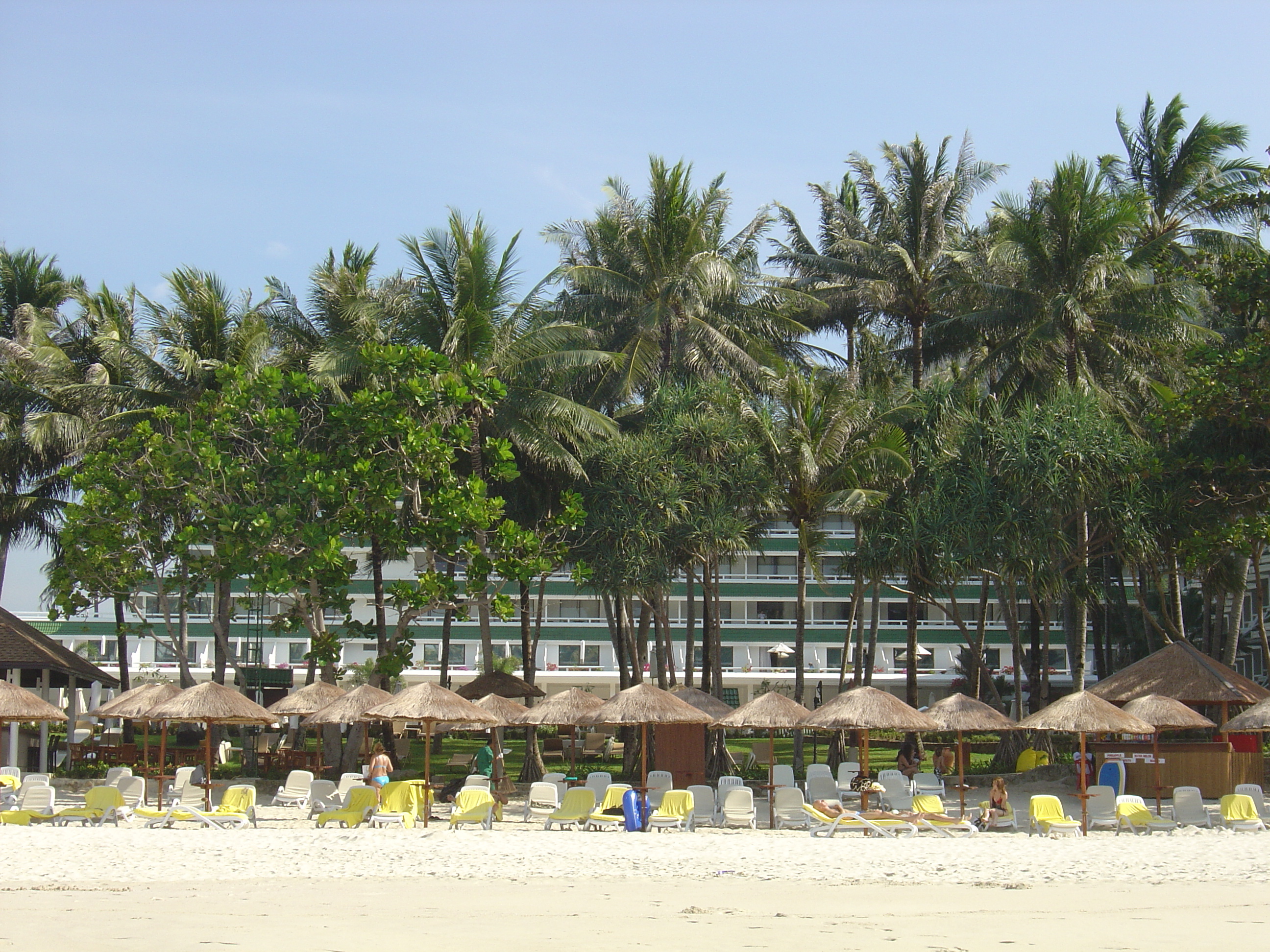 Photo Thaïlande Phuket Hotel le Meridien Phuket Beach 2005-12 47