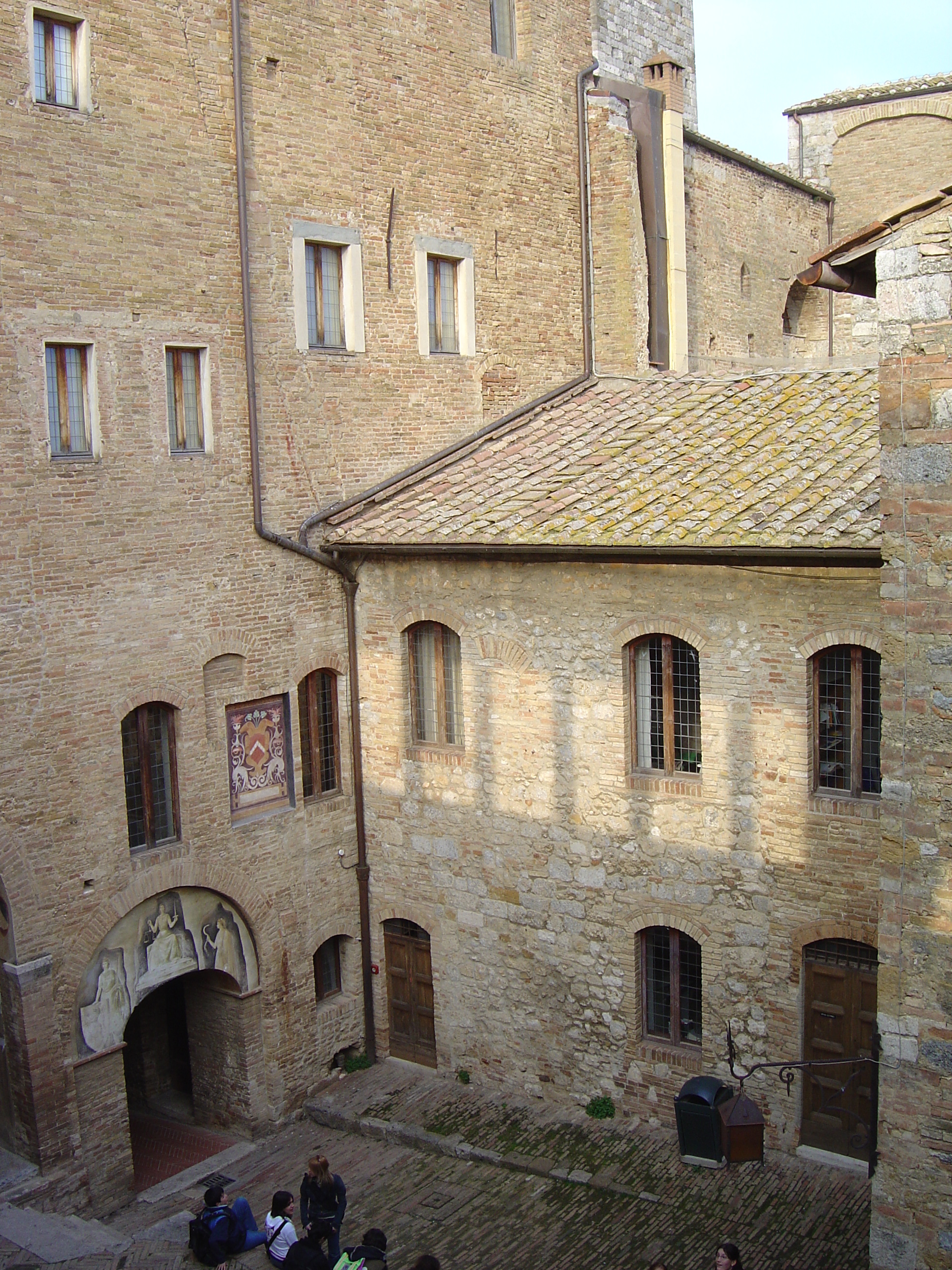 Photo Italie San Gimignano 2004-03 14