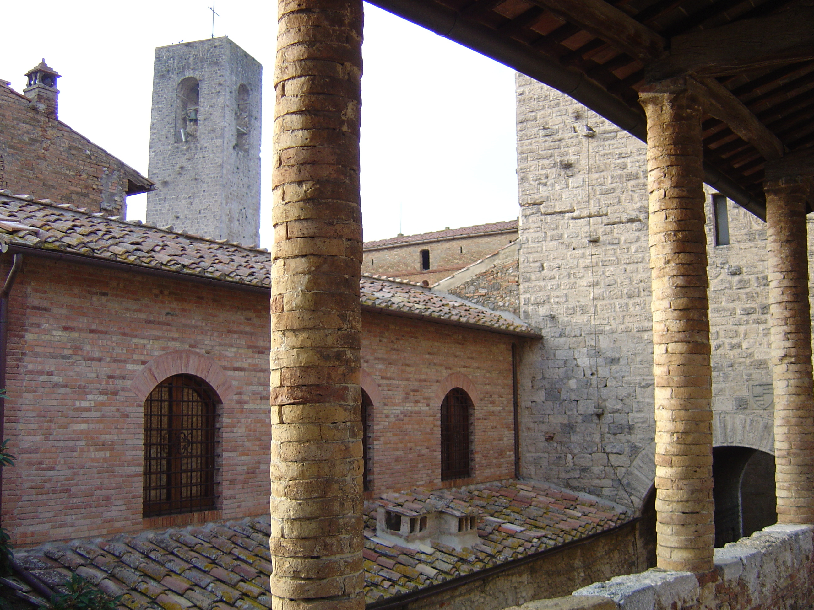 Photo Italie San Gimignano 2004-03 10