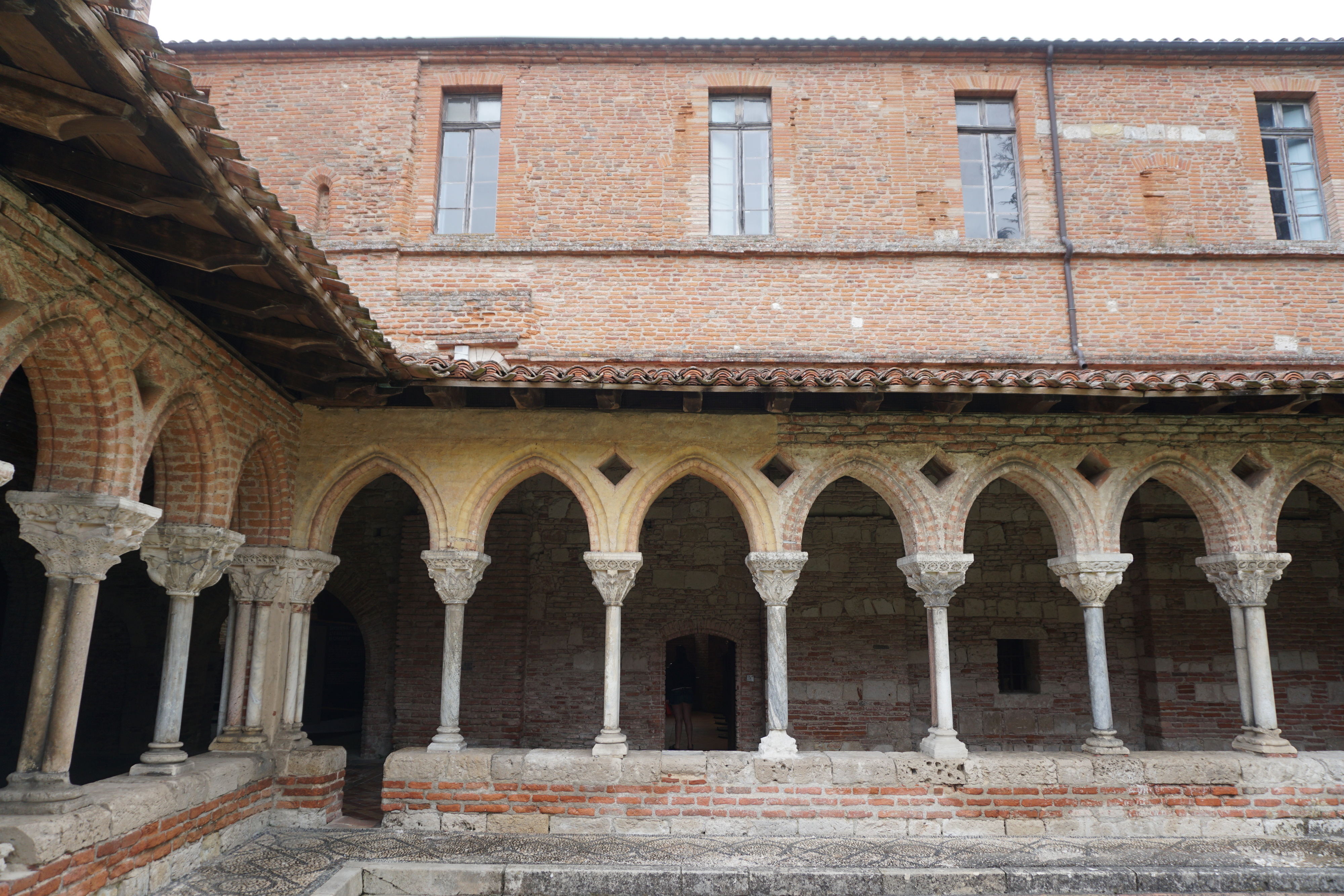 Photo France Moissac Abbaye Saint-Pierre de Moissac 2017-08 3