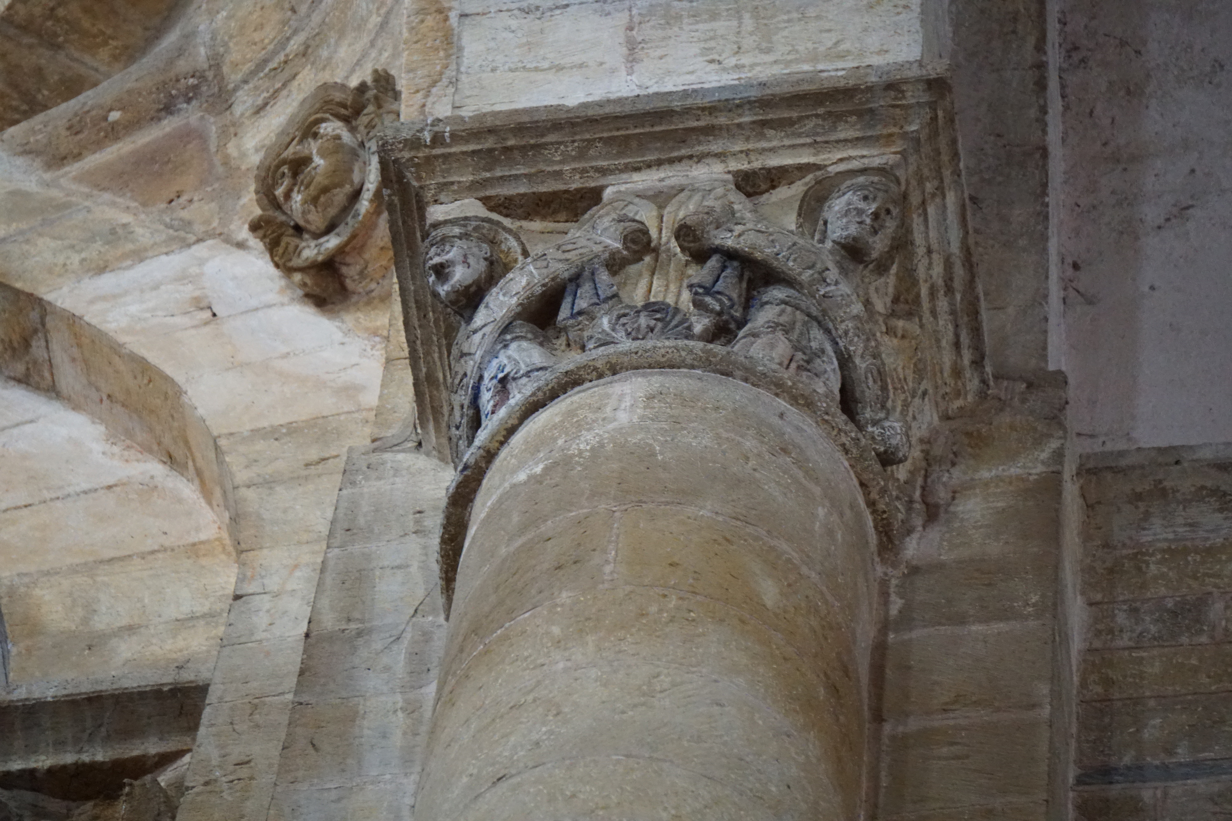 Photo France Conques Abbatiale Sainte-Foy de Conques 2018-04 76