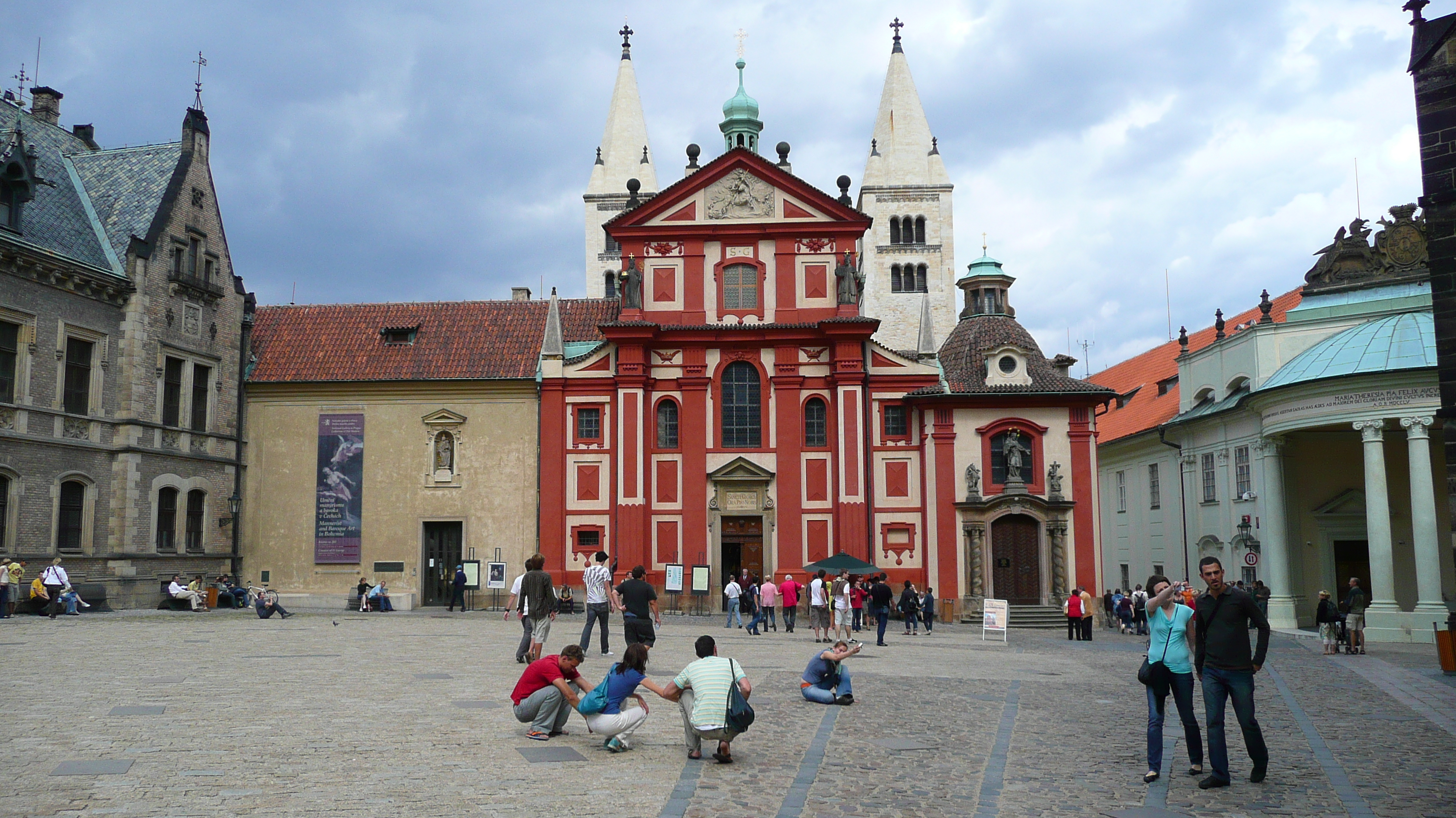 Photo République Tchèque Prague Château de Prague 2007-07 27