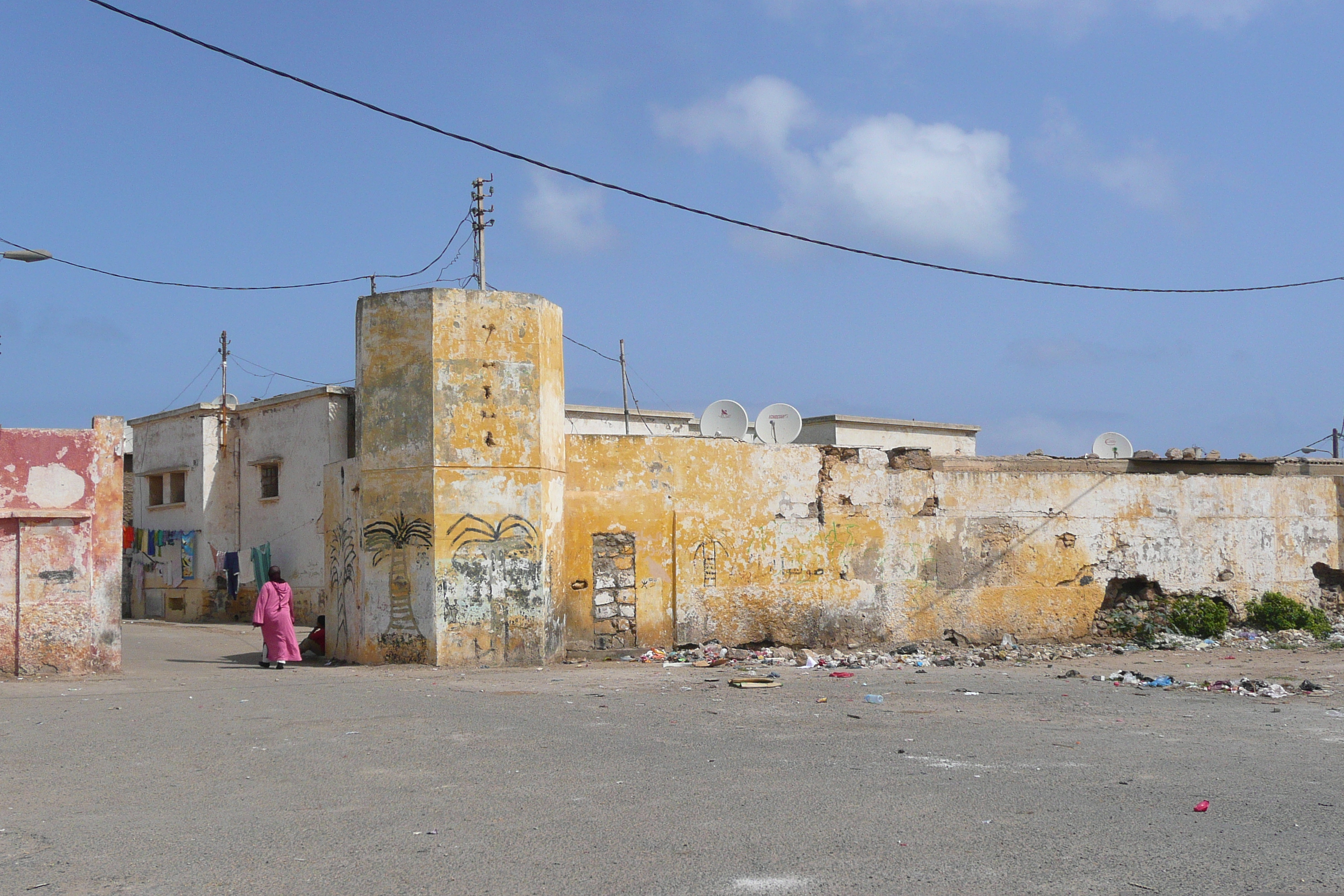Photo Maroc Casablanca Le petit rocher 2008-07 23