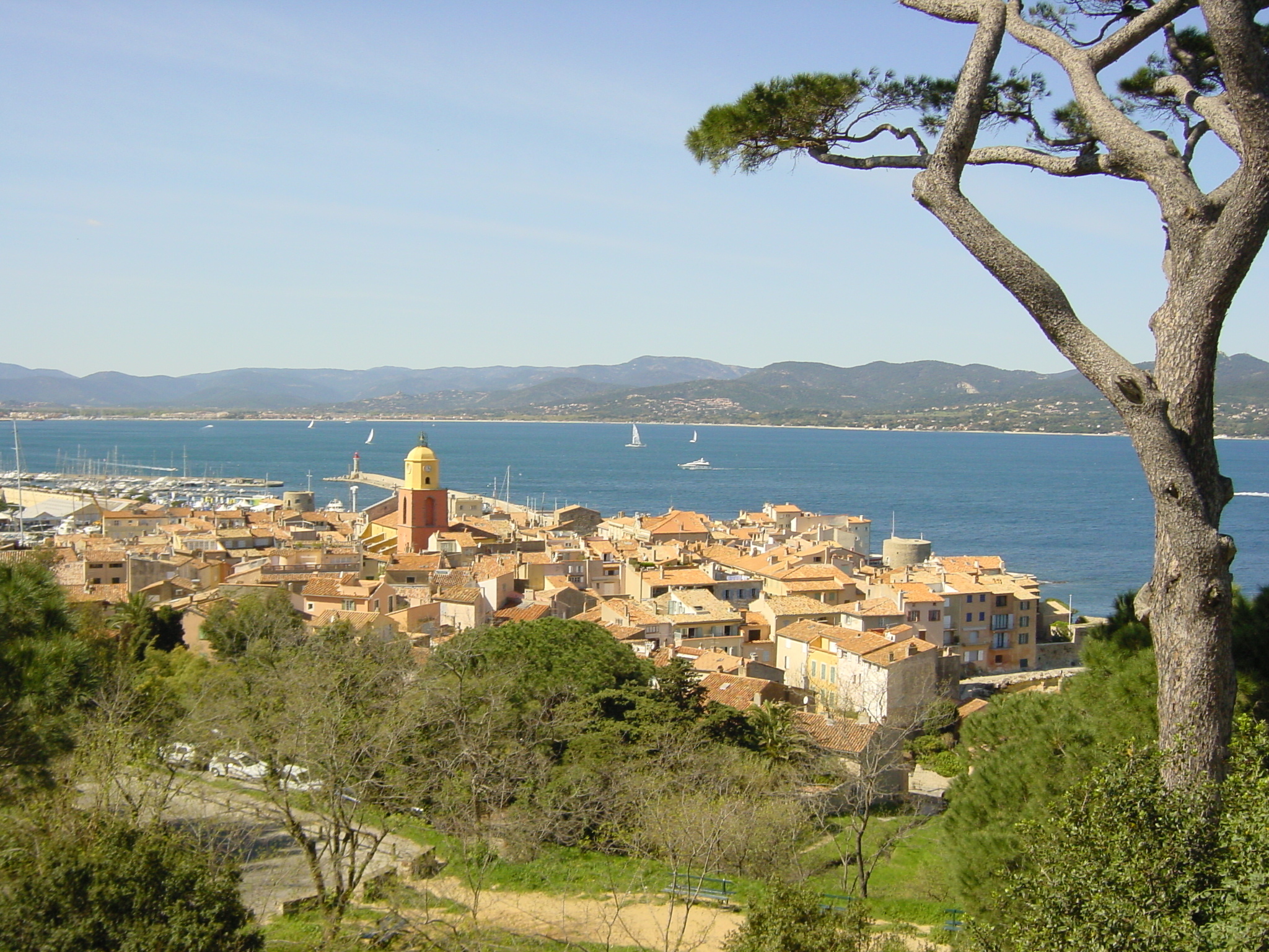 Photo France Saint Tropez 2002-03 16