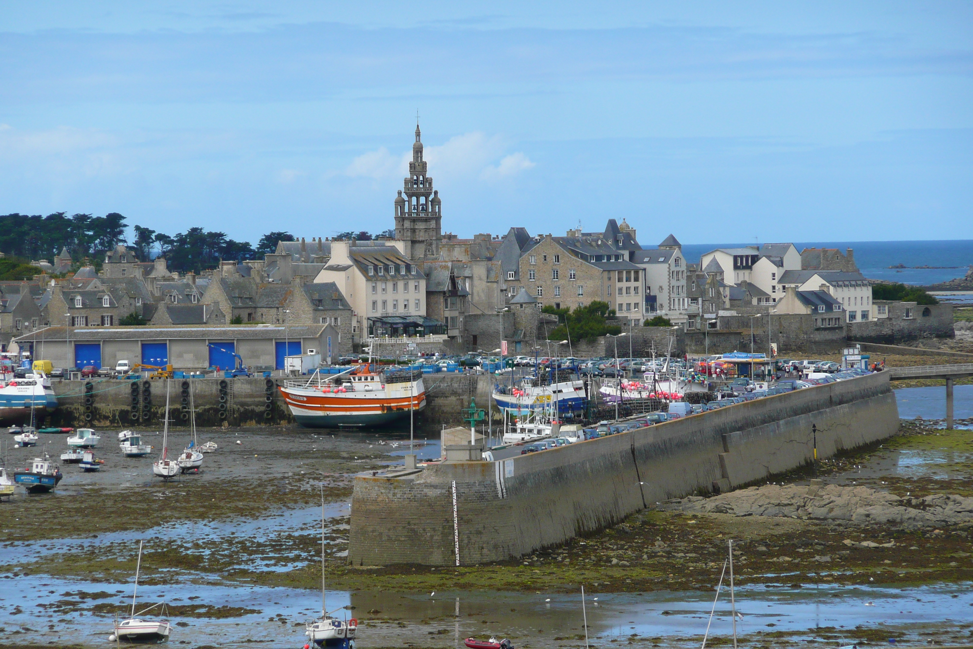 Photo France Roscoff 2007-08 15
