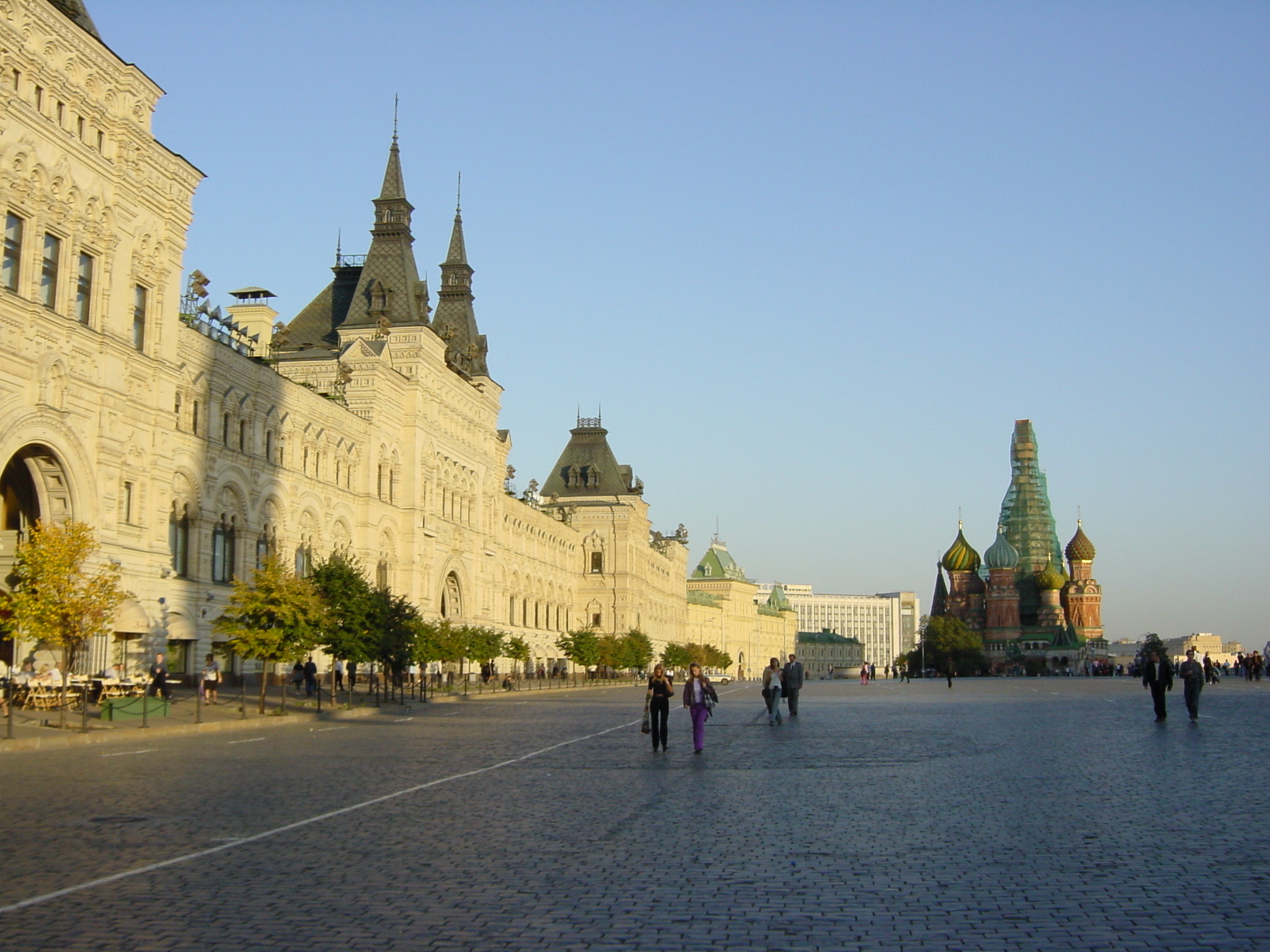 Photo Russie Moscou 2001-09 179