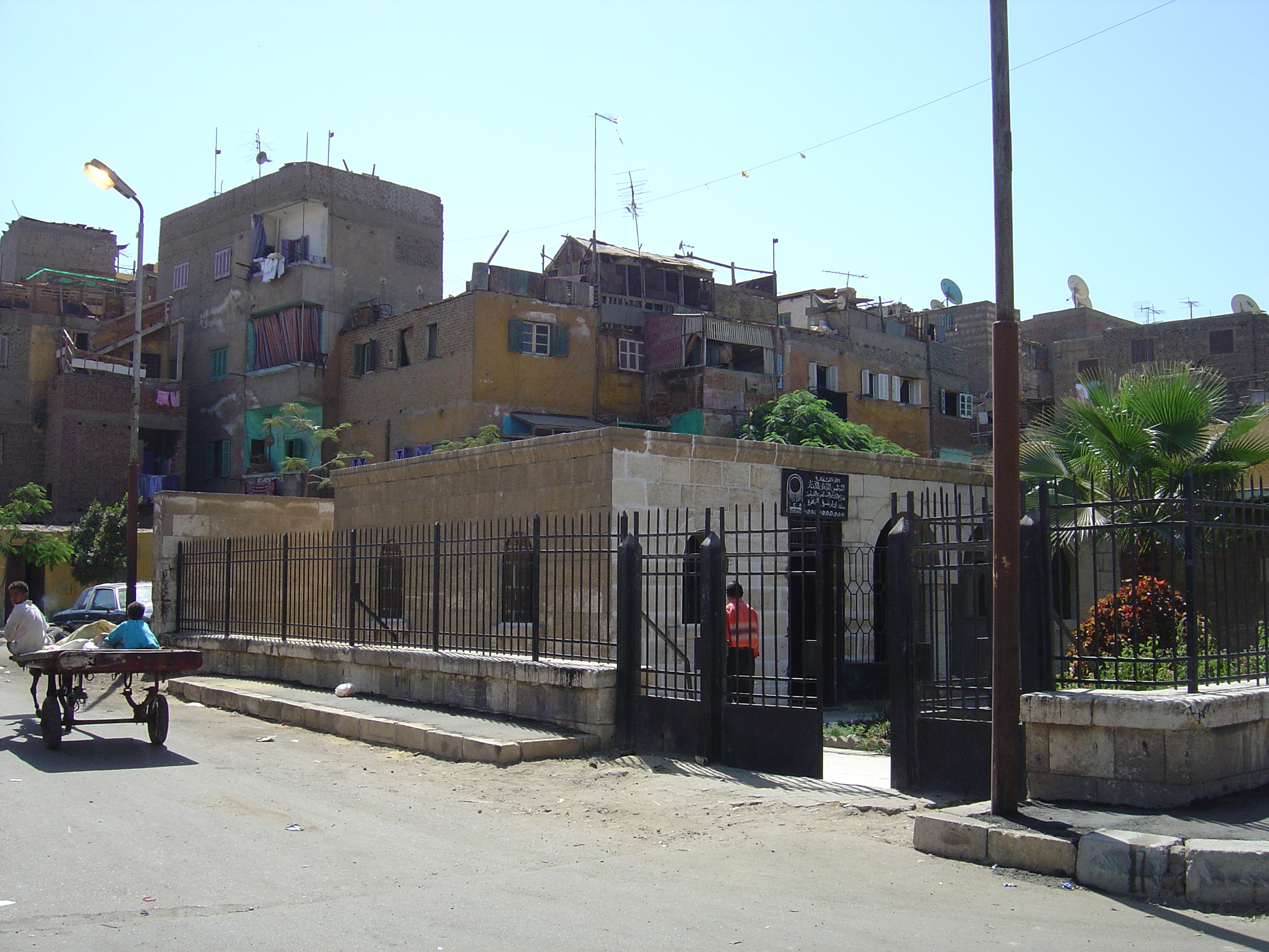 Photo Égypte Le Caire 2004-09 12