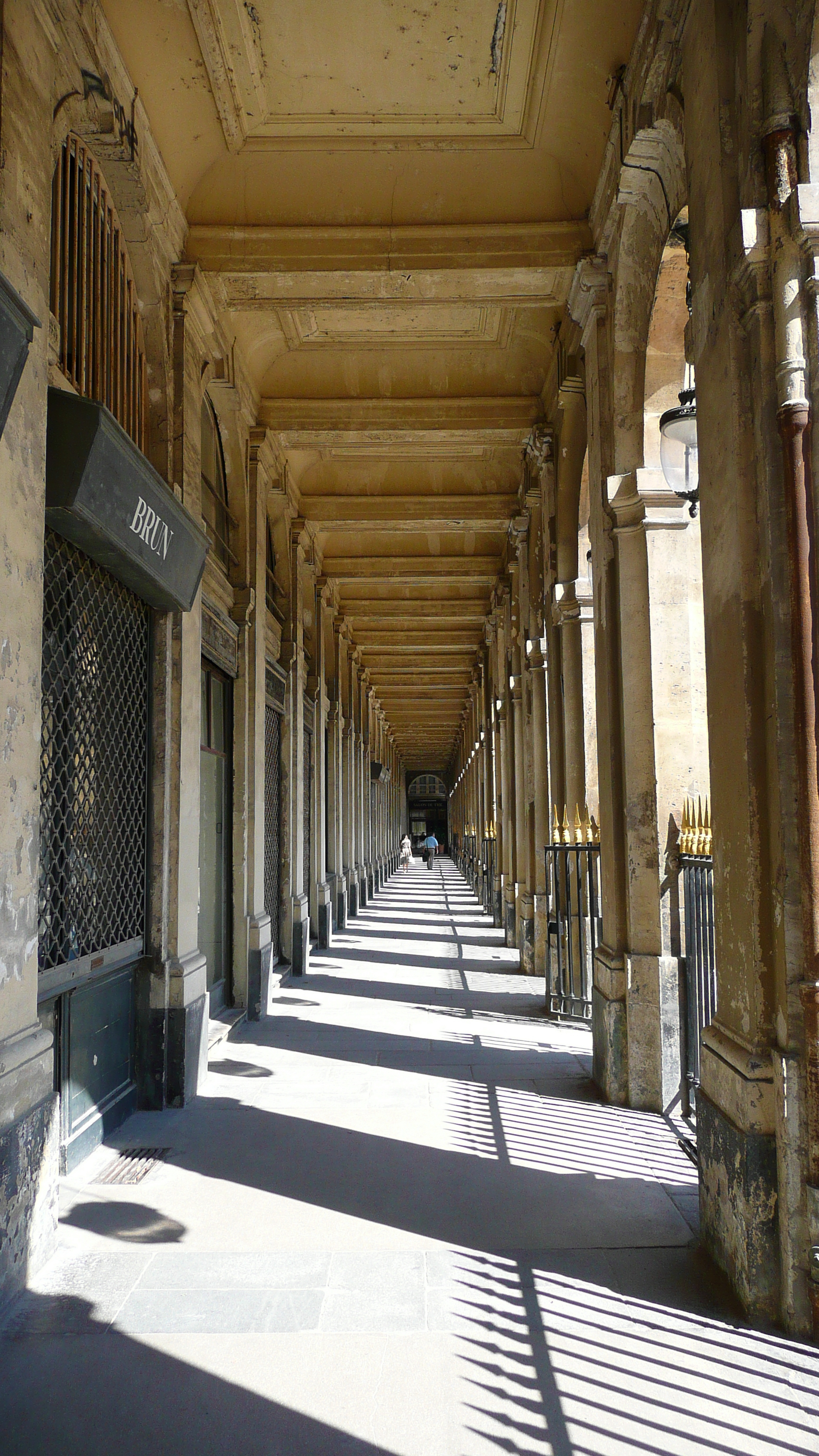 Photo France Paris Palais Royal 2007-08 12