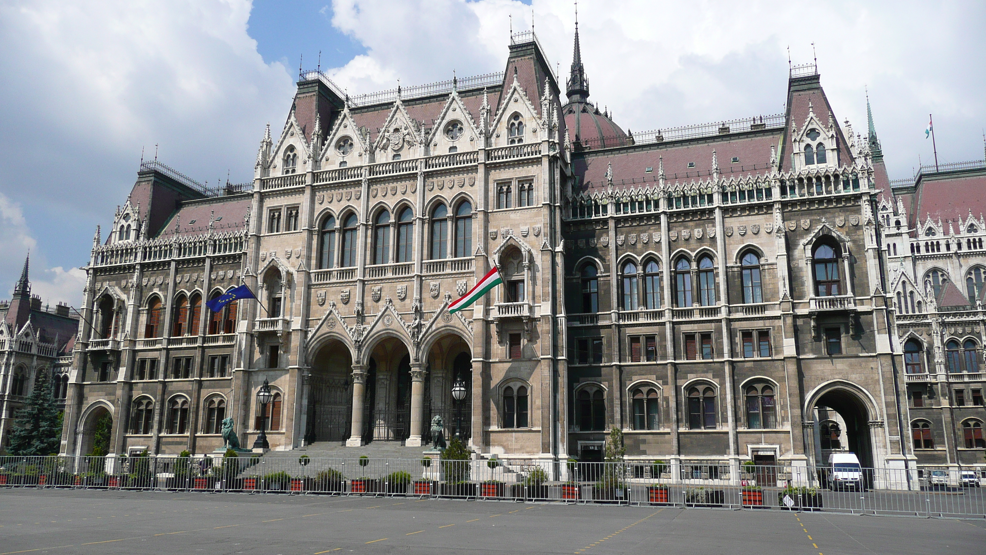 Photo Hongrie Budapest Parlement de Budapest 2007-06 62