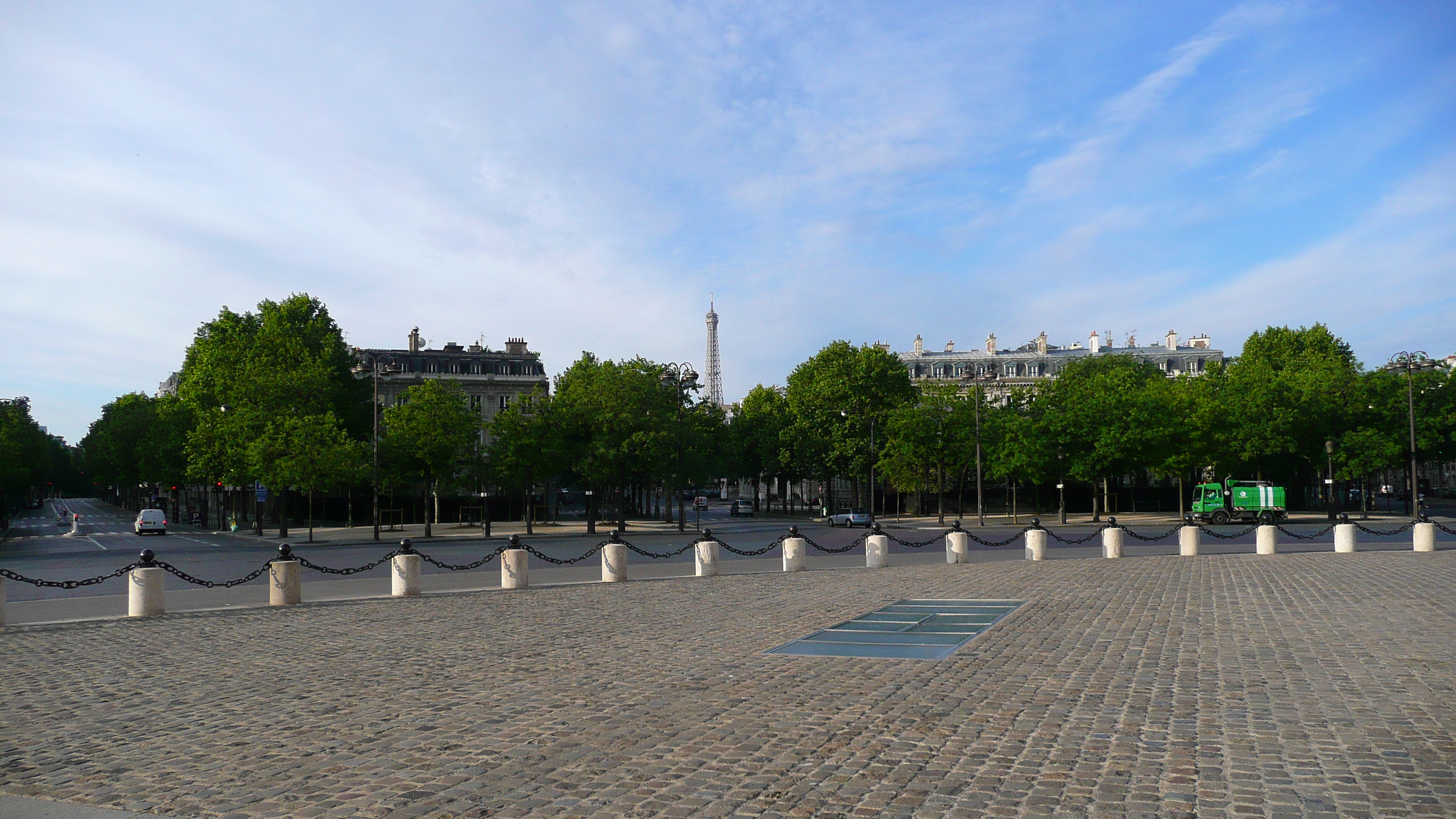 Photo France Paris Place de l'Etoile 2007-06 2