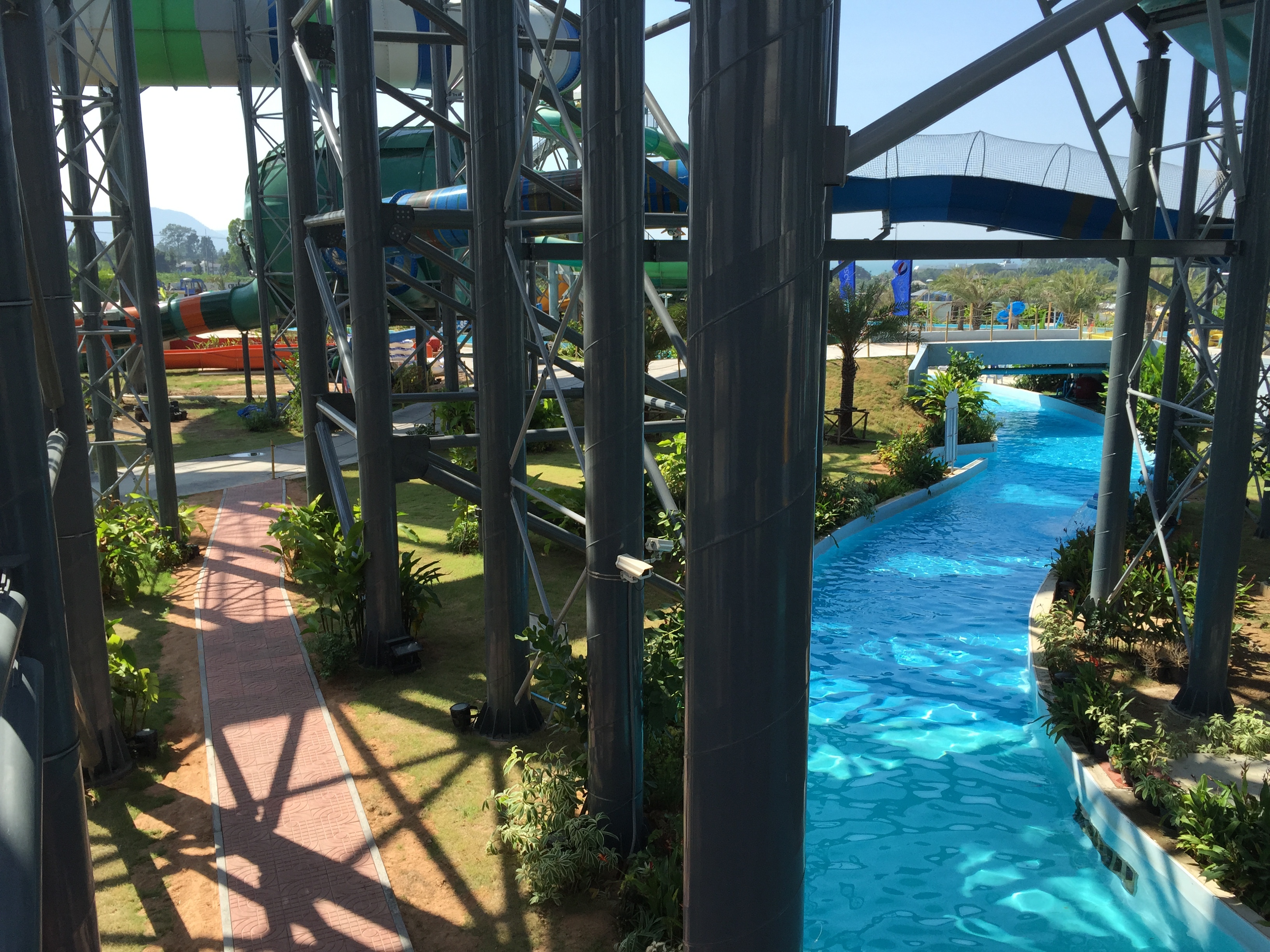 Photo Thaïlande Pattaya Parc aquatique Cartoon Network Amazone 2014-12 121