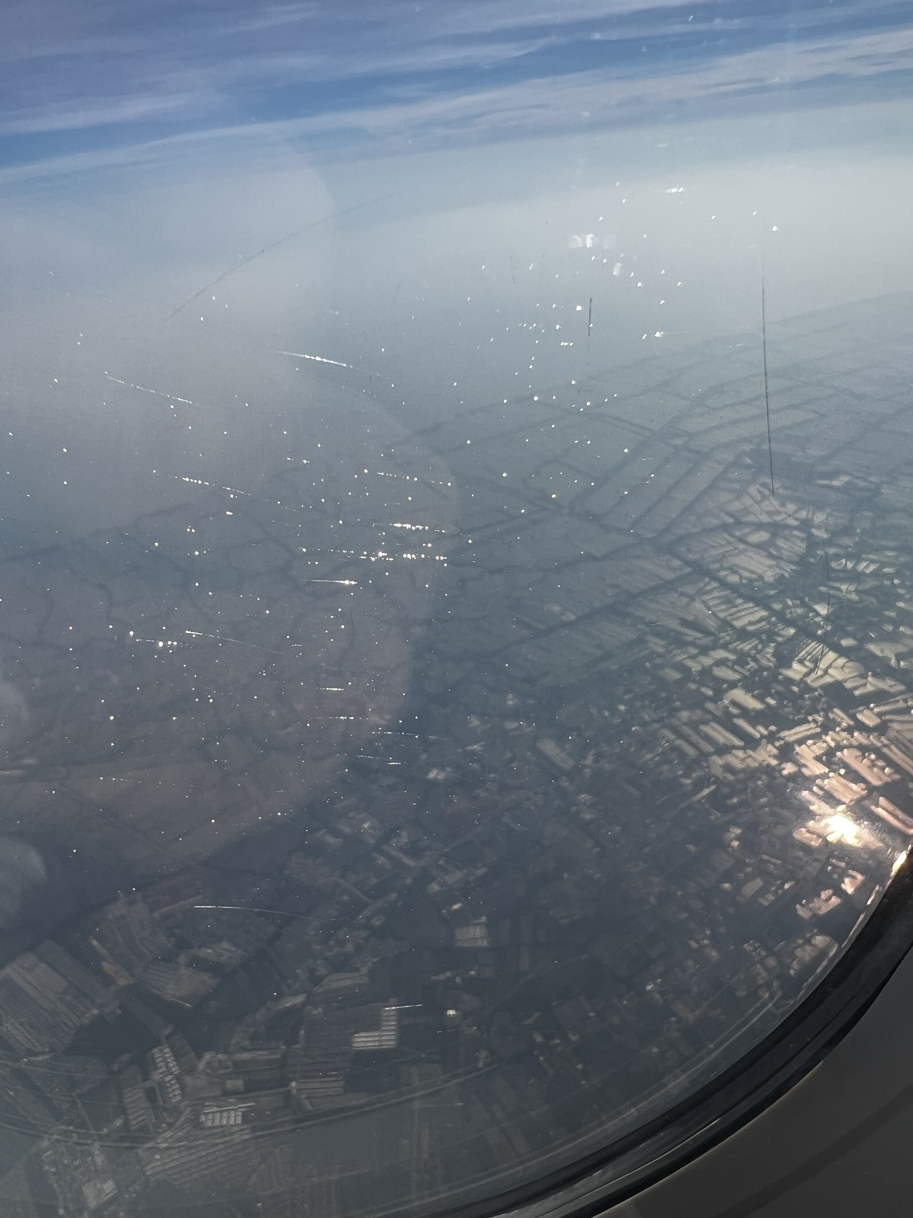 Photo Thaïlande Bangkok Vue du ciel 2023-01 13