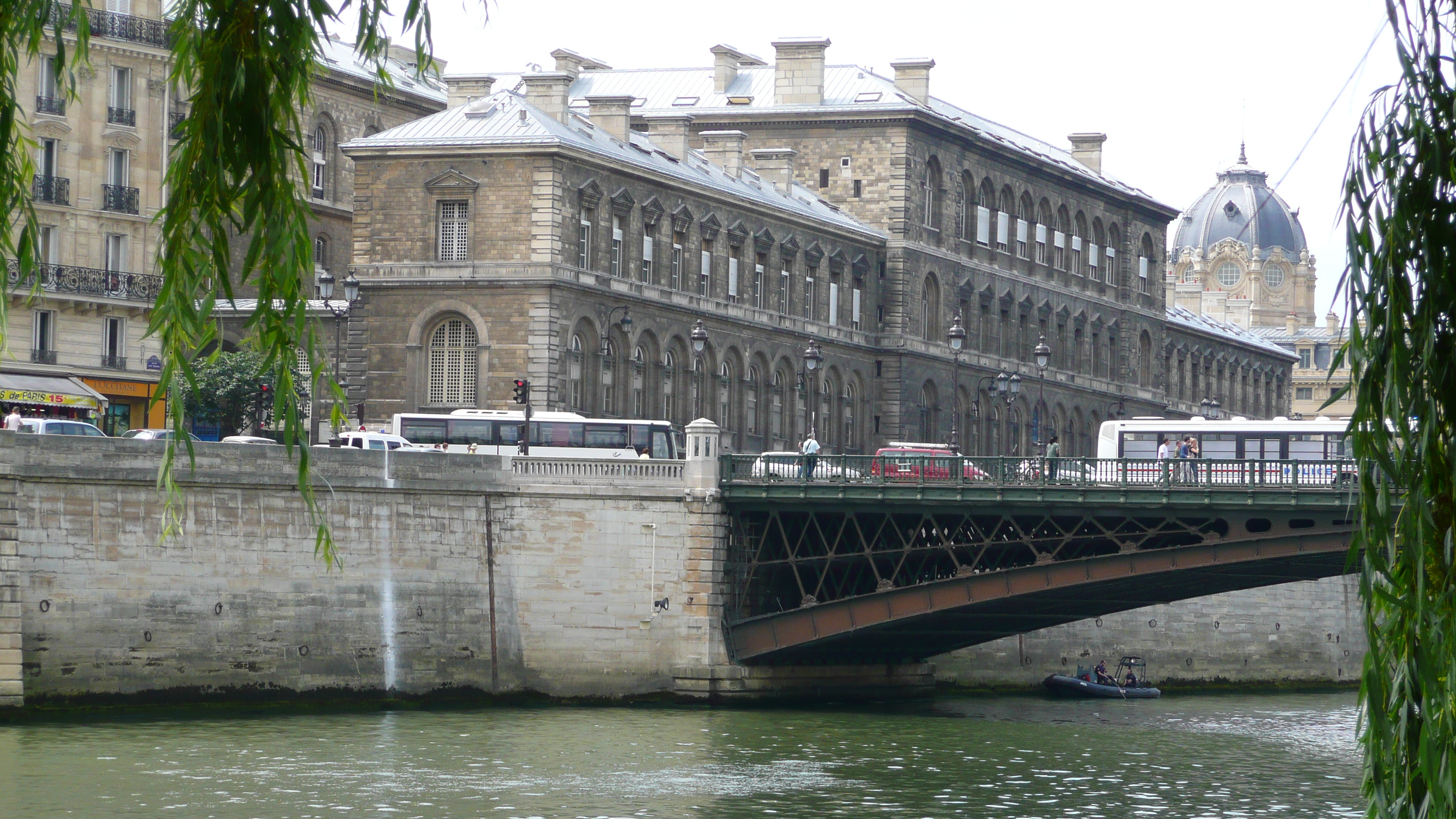 Photo France Paris La Seine 2007-06 118