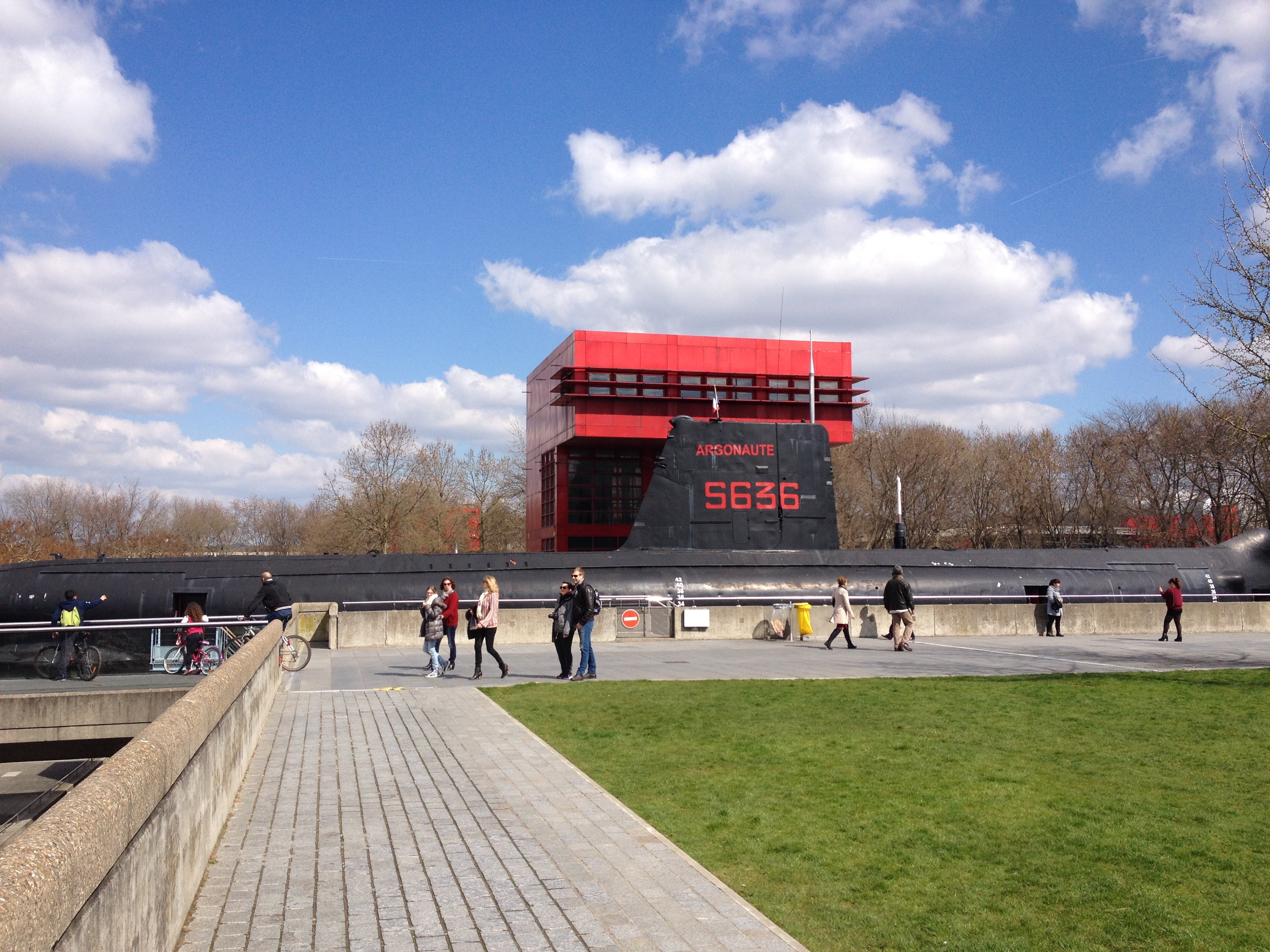Photo France Paris Parc de la Villette 2015-04 32