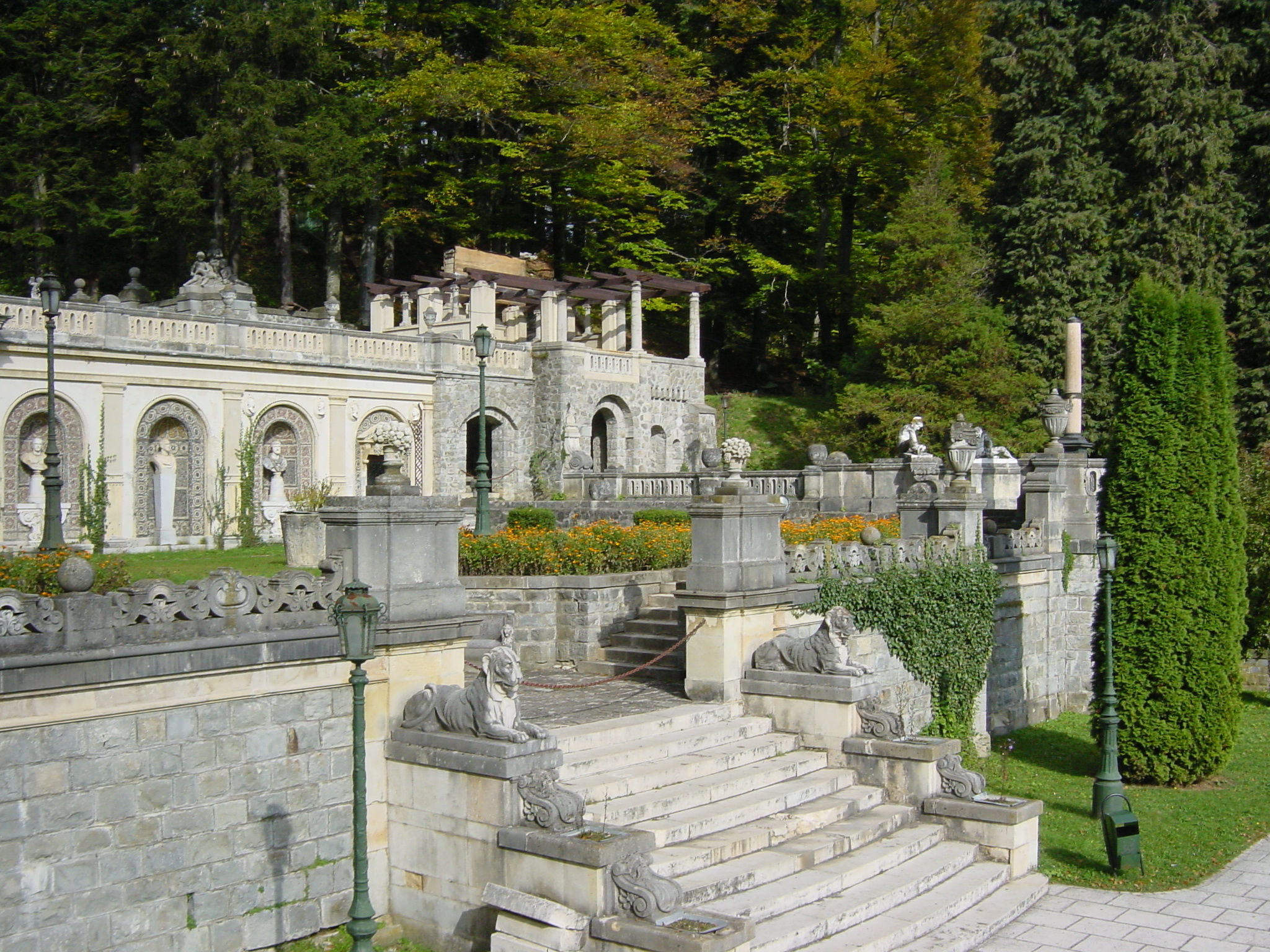 Photo Roumanie Sinaia 2003-10 54