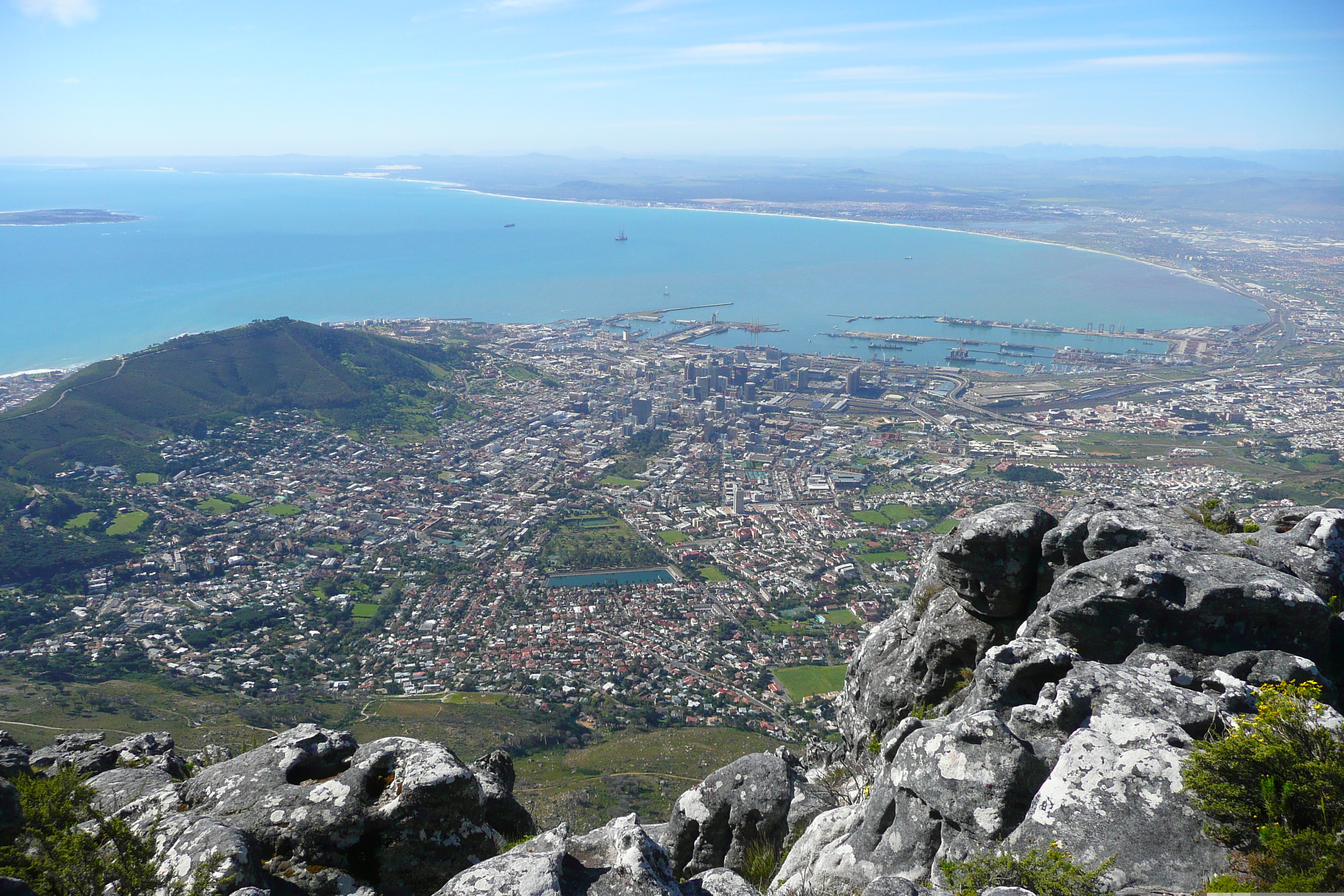 Photo Afrique du Sud Le Cap Montagne de la table 2008-09 57