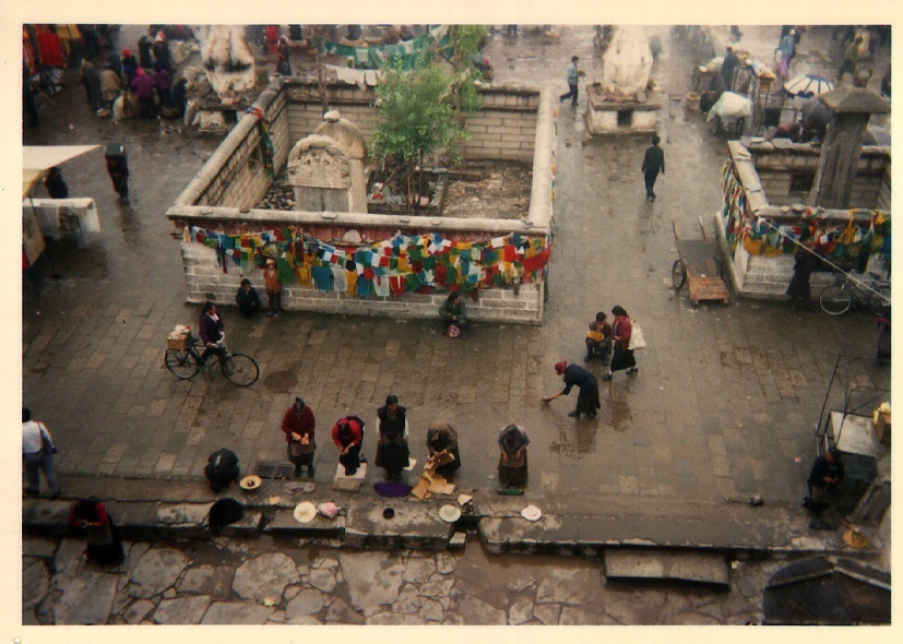 Photo Tibet Lhasa 1994-07 6