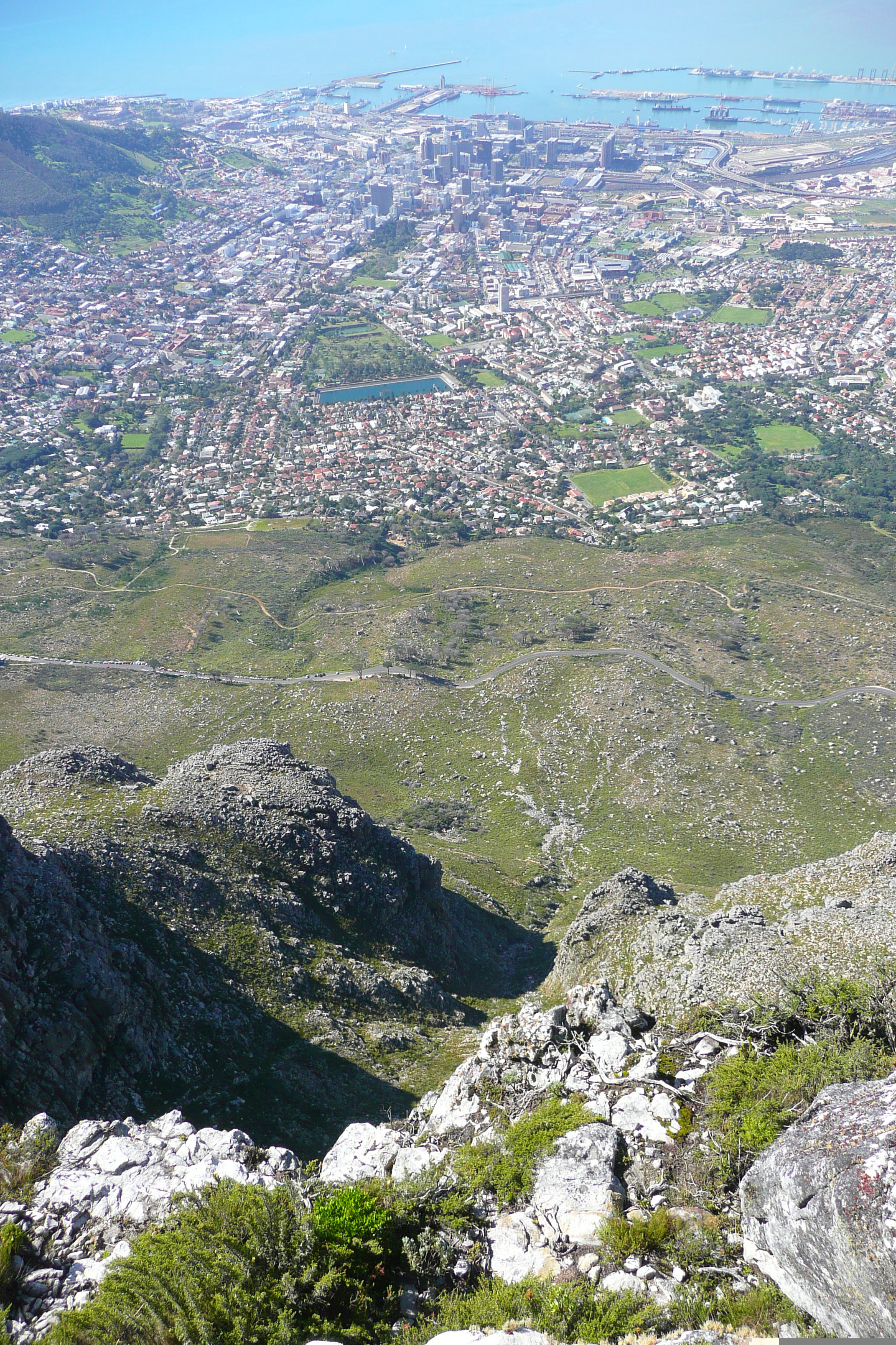 Photo Afrique du Sud Le Cap Montagne de la table 2008-09 60