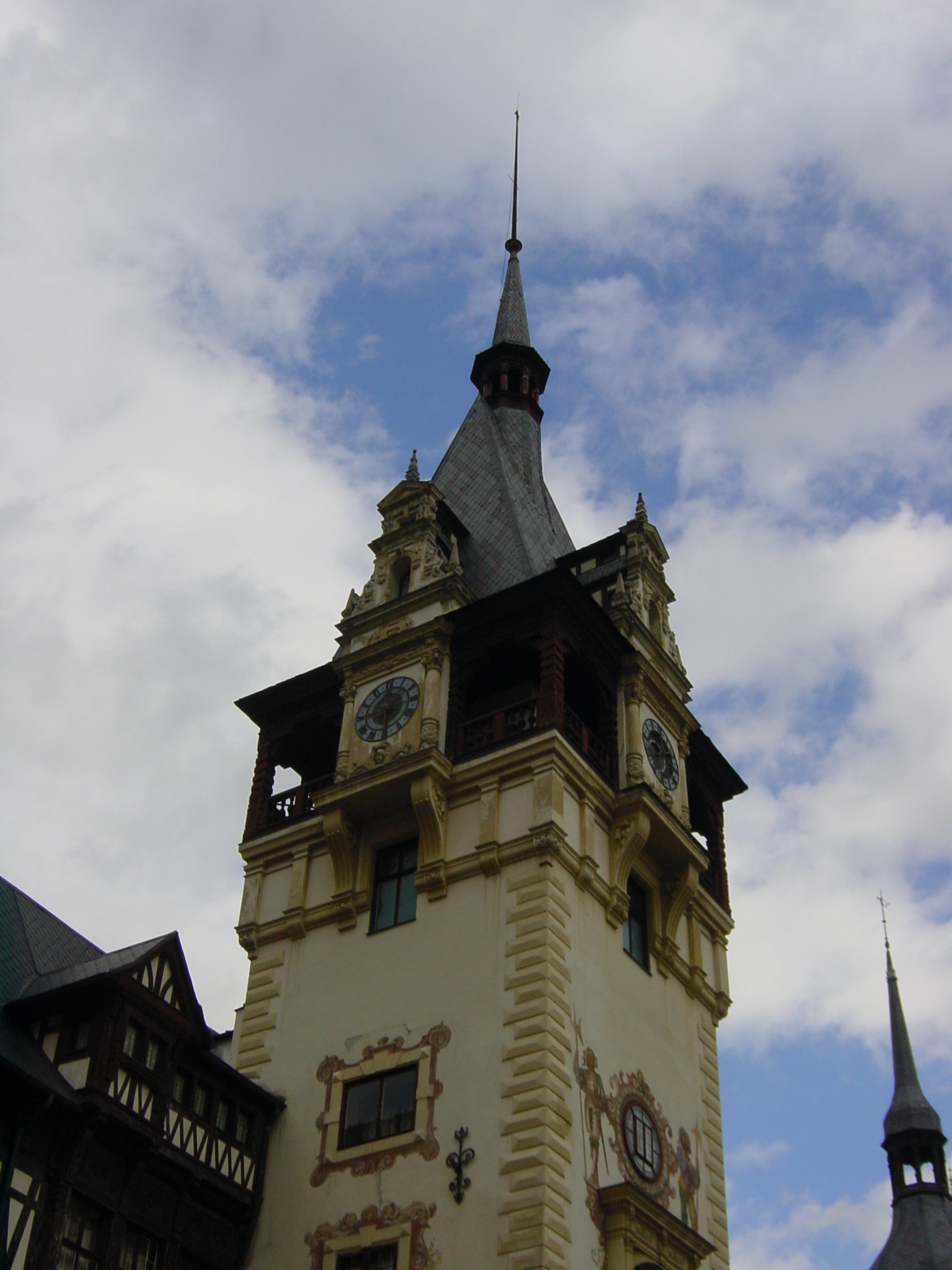 Photo Roumanie Sinaia 2003-10 38