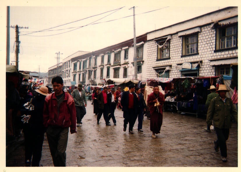 Photo Tibet Lhasa 1994-07 16