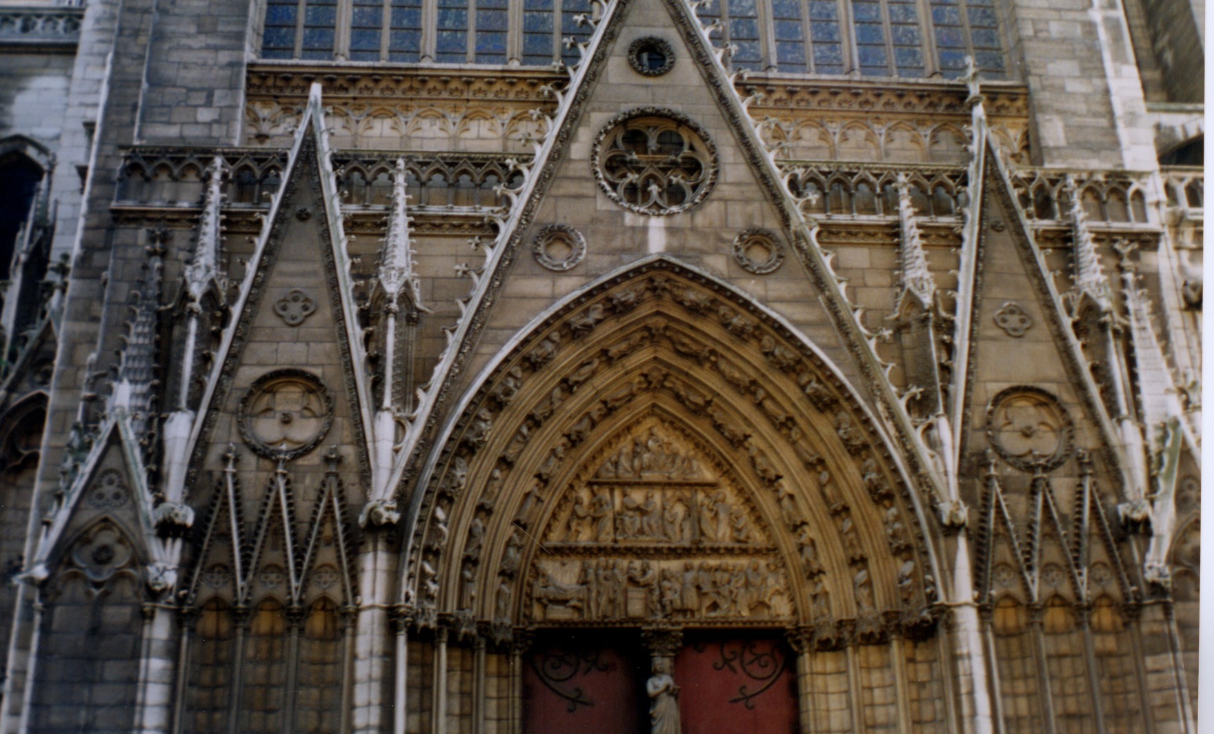 Photo France Paris Notre Dame 1996-05 8