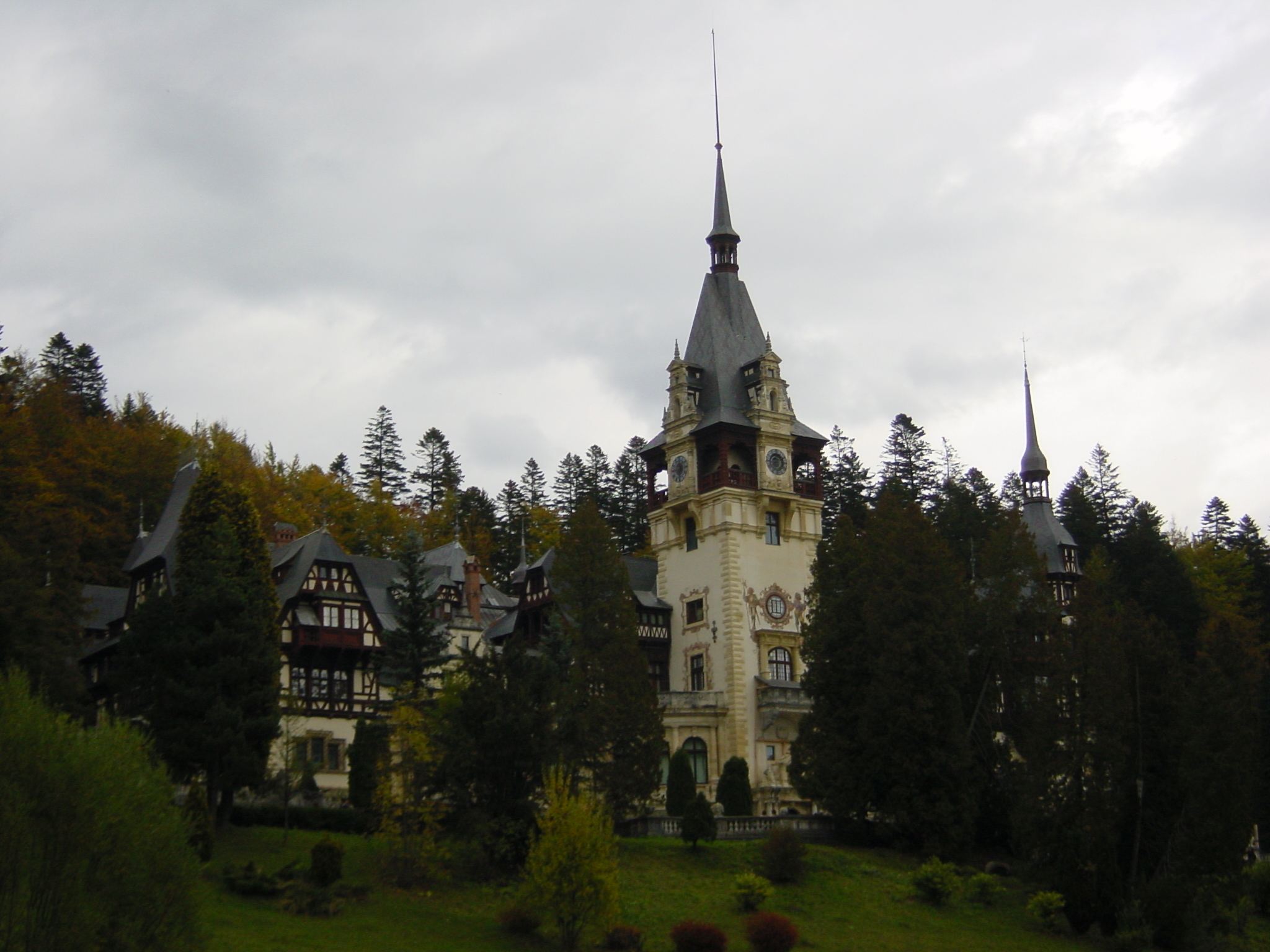 Photo Roumanie Sinaia 2003-10 45