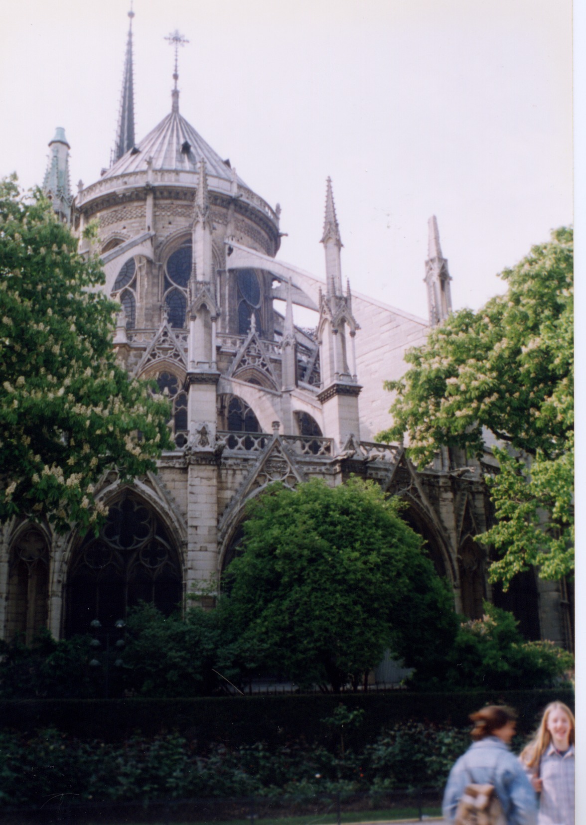 Photo France Paris Notre Dame 1996-05 5
