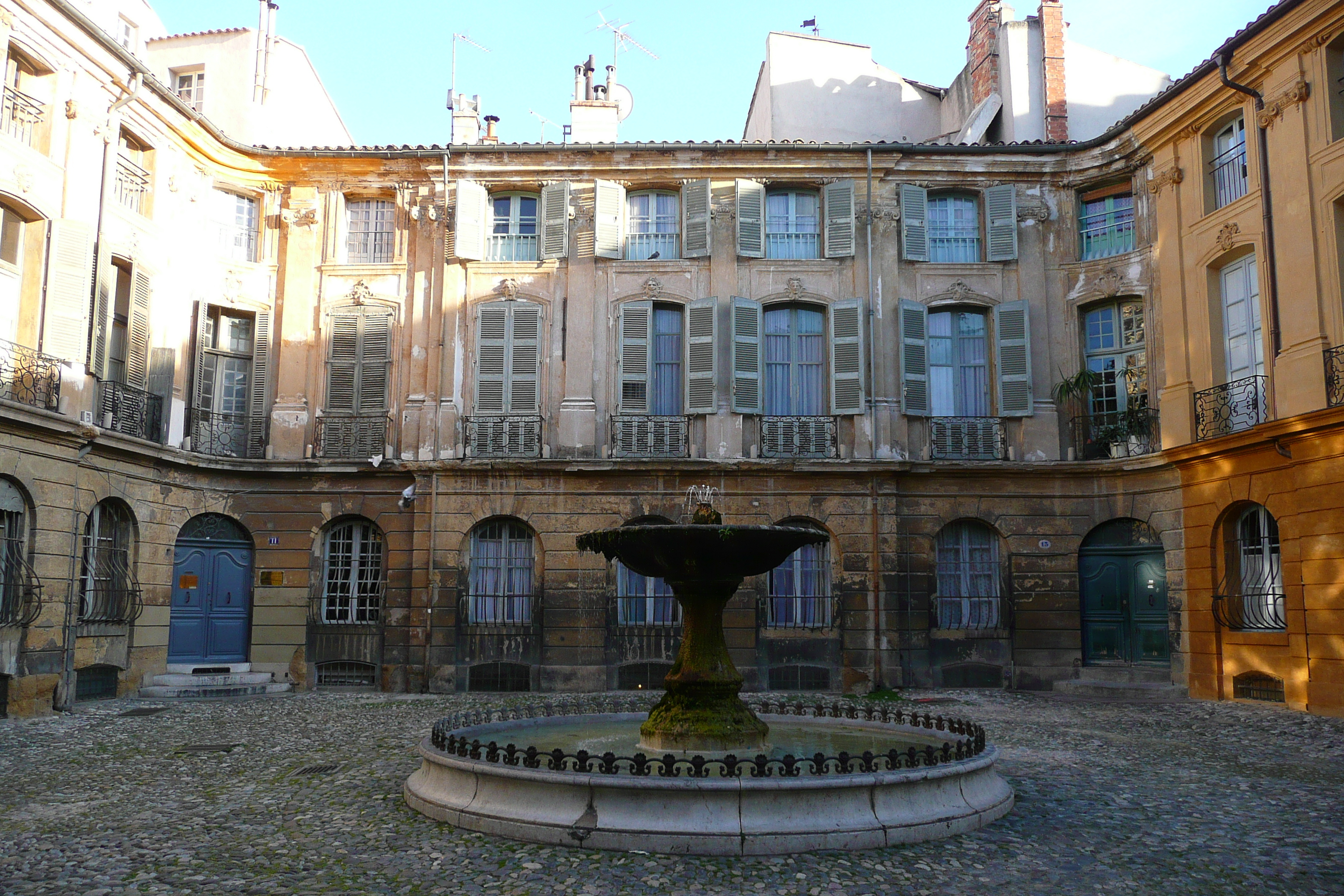 Photo France Aix en Provence 2008-04 25