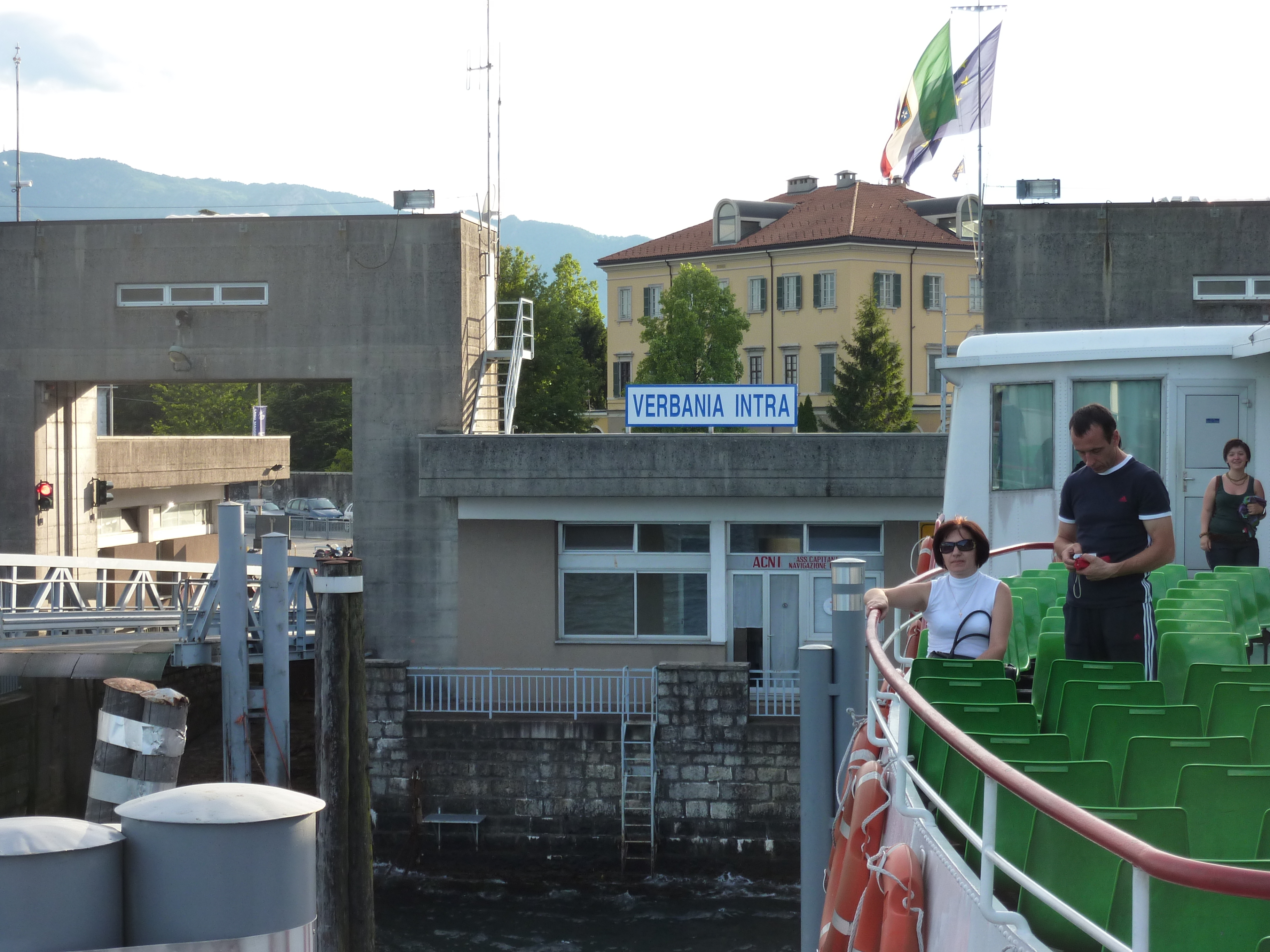 Photo Italie Bateau de Verbania à Laveno 2009-06 9