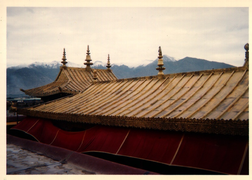Photo Tibet Lhasa 1994-07 9