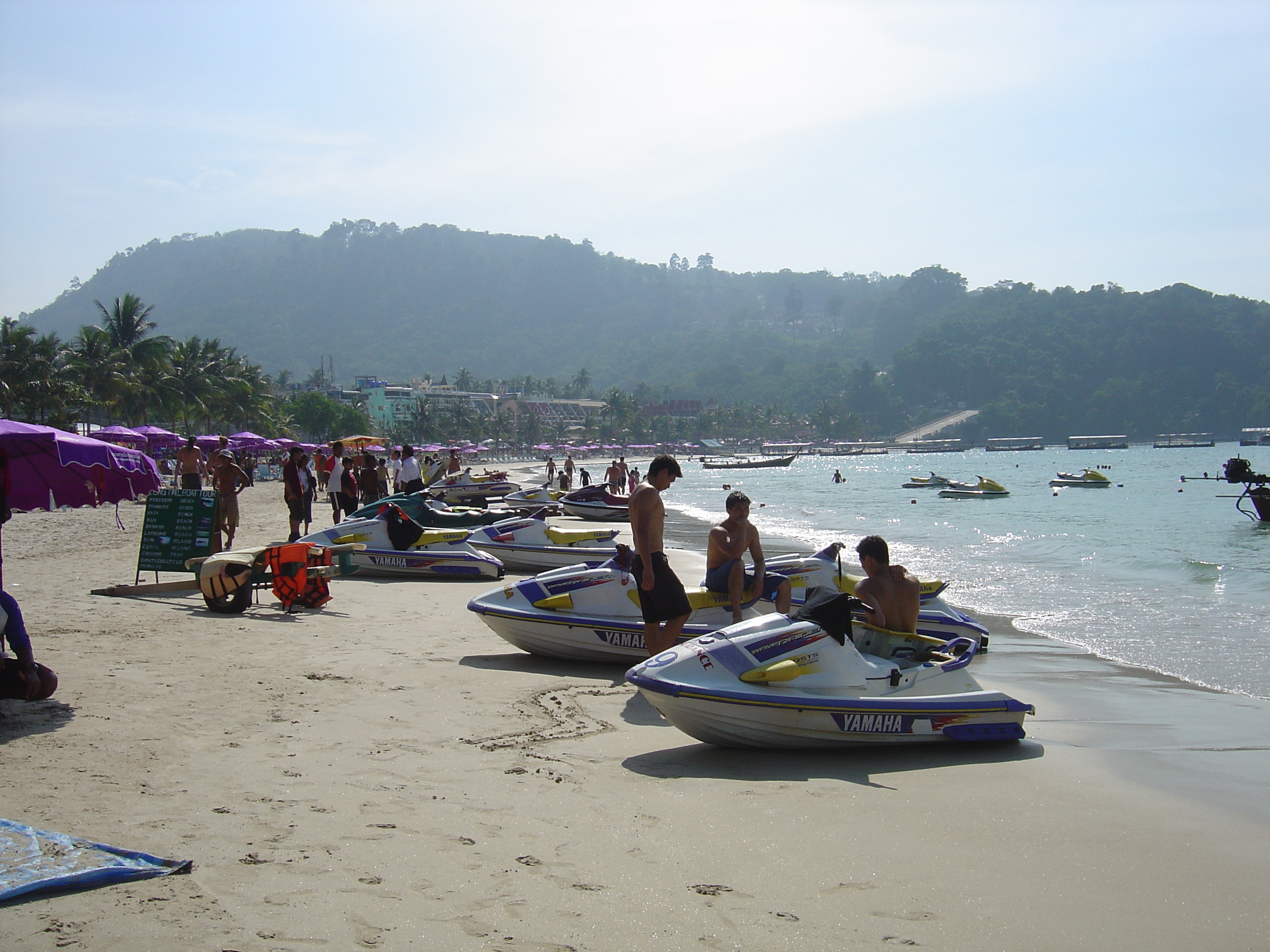 Photo Thaïlande Phuket Patong Plage 2005-12 51
