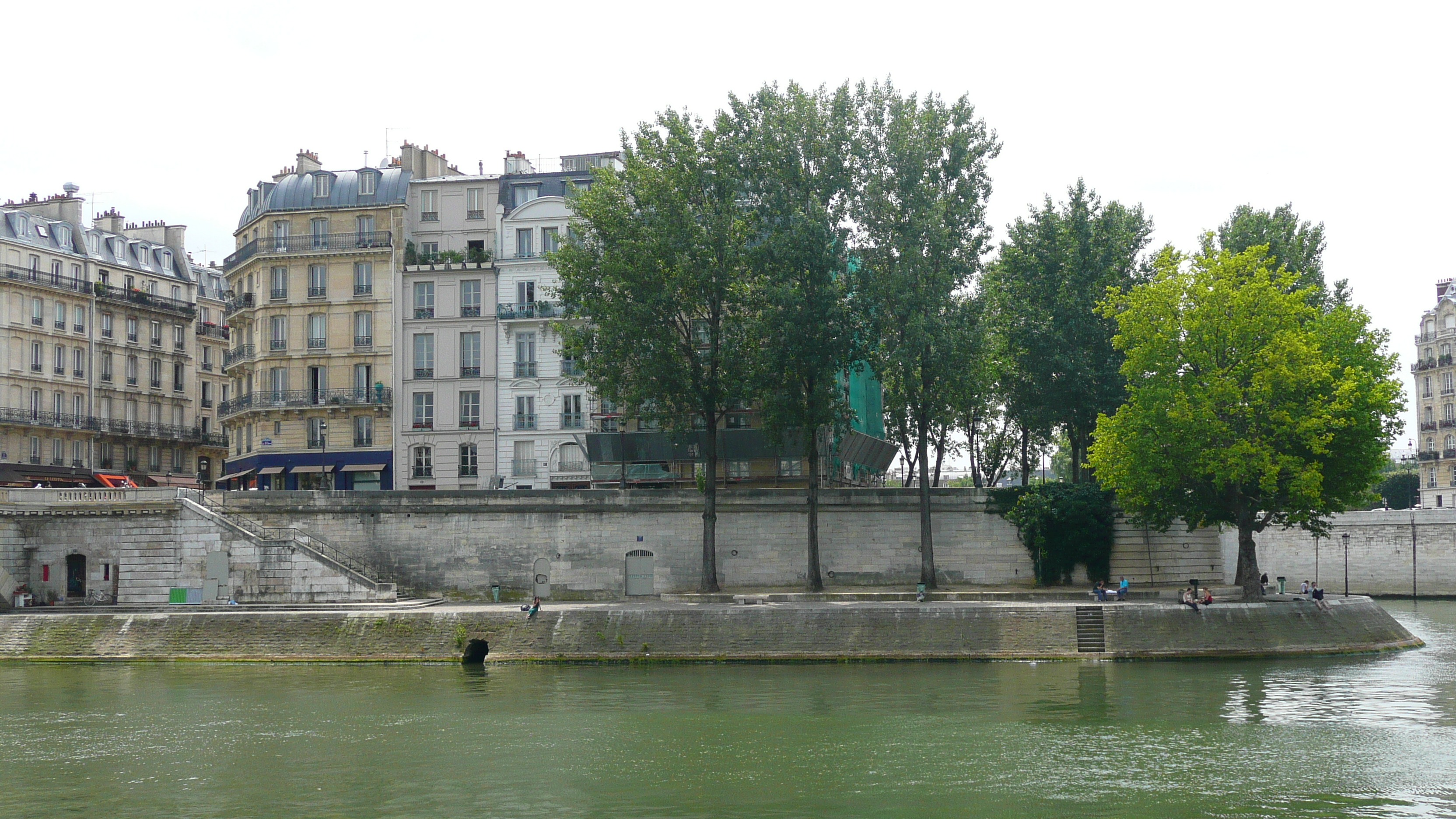 Photo France Paris La Seine 2007-06 144