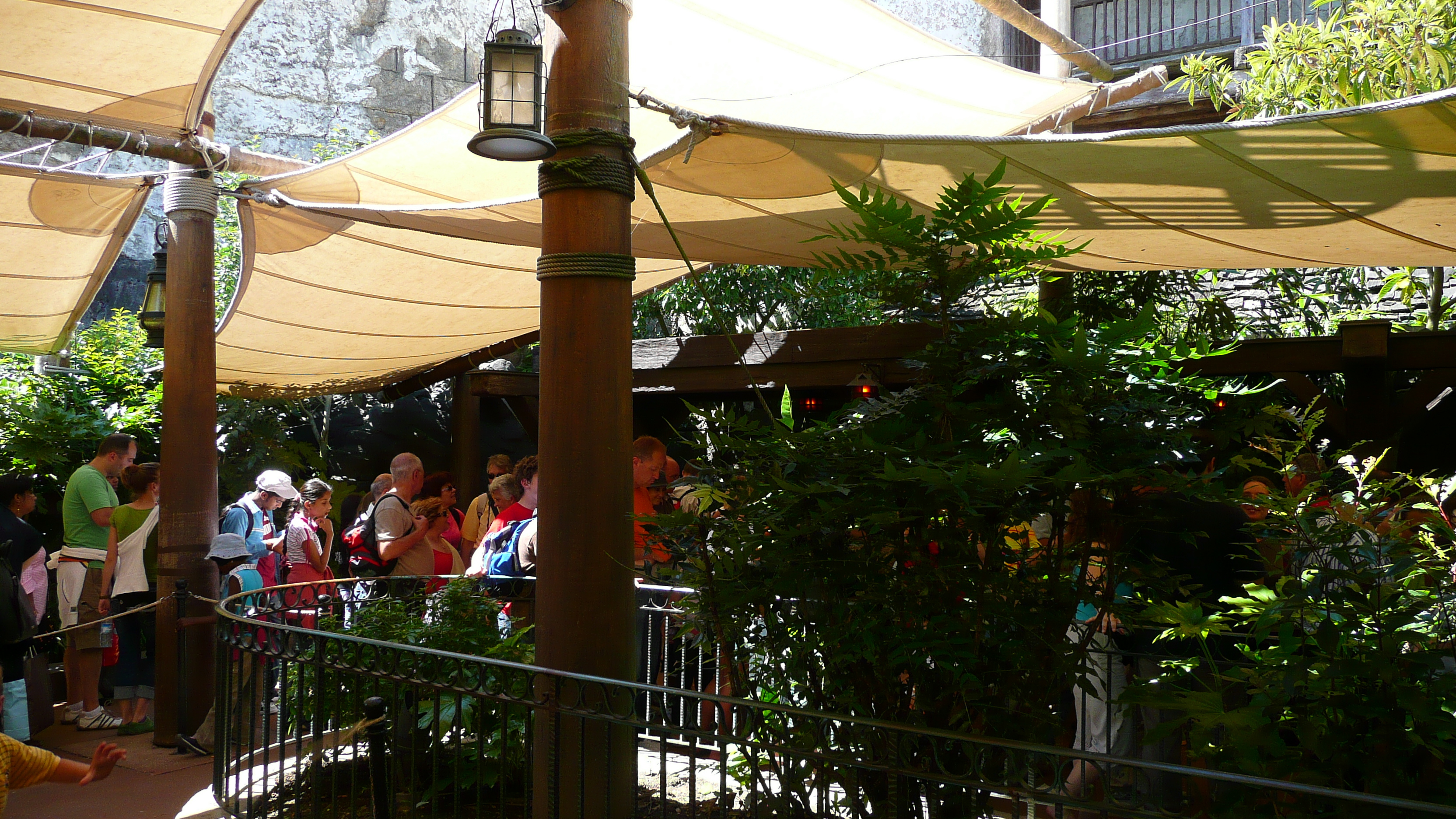 Photo France Disneyland Paris Pirates des Caraïbes 2007-07 23