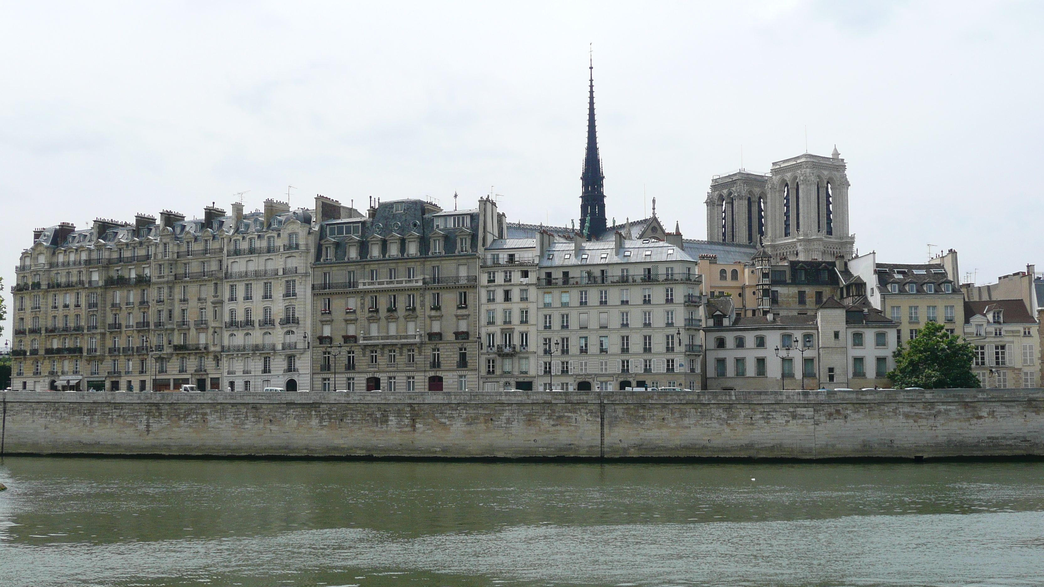 Photo France Paris La Seine 2007-06 137