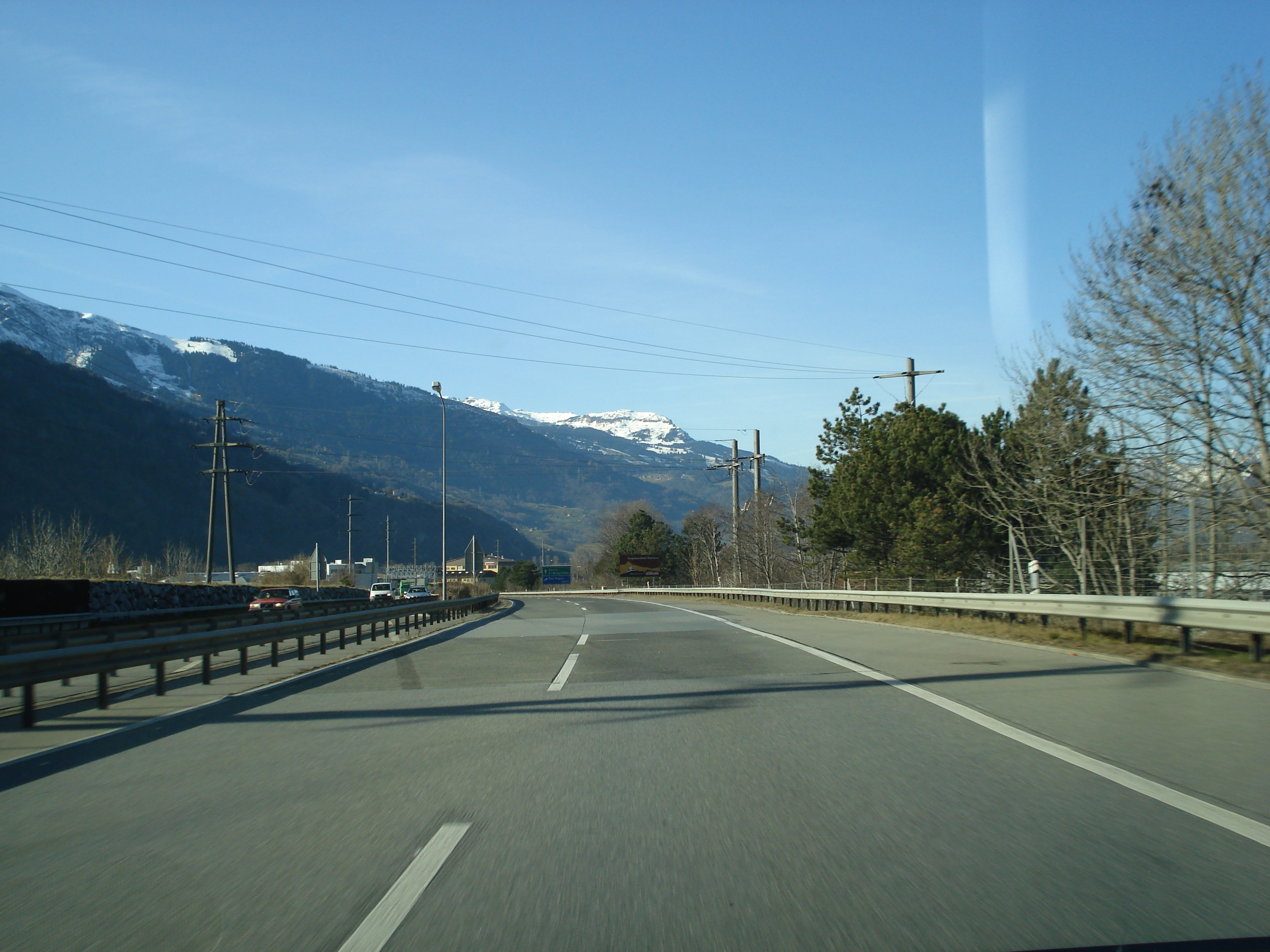 Photo Suisse Route de Chur à Vaduz 2007-01 4