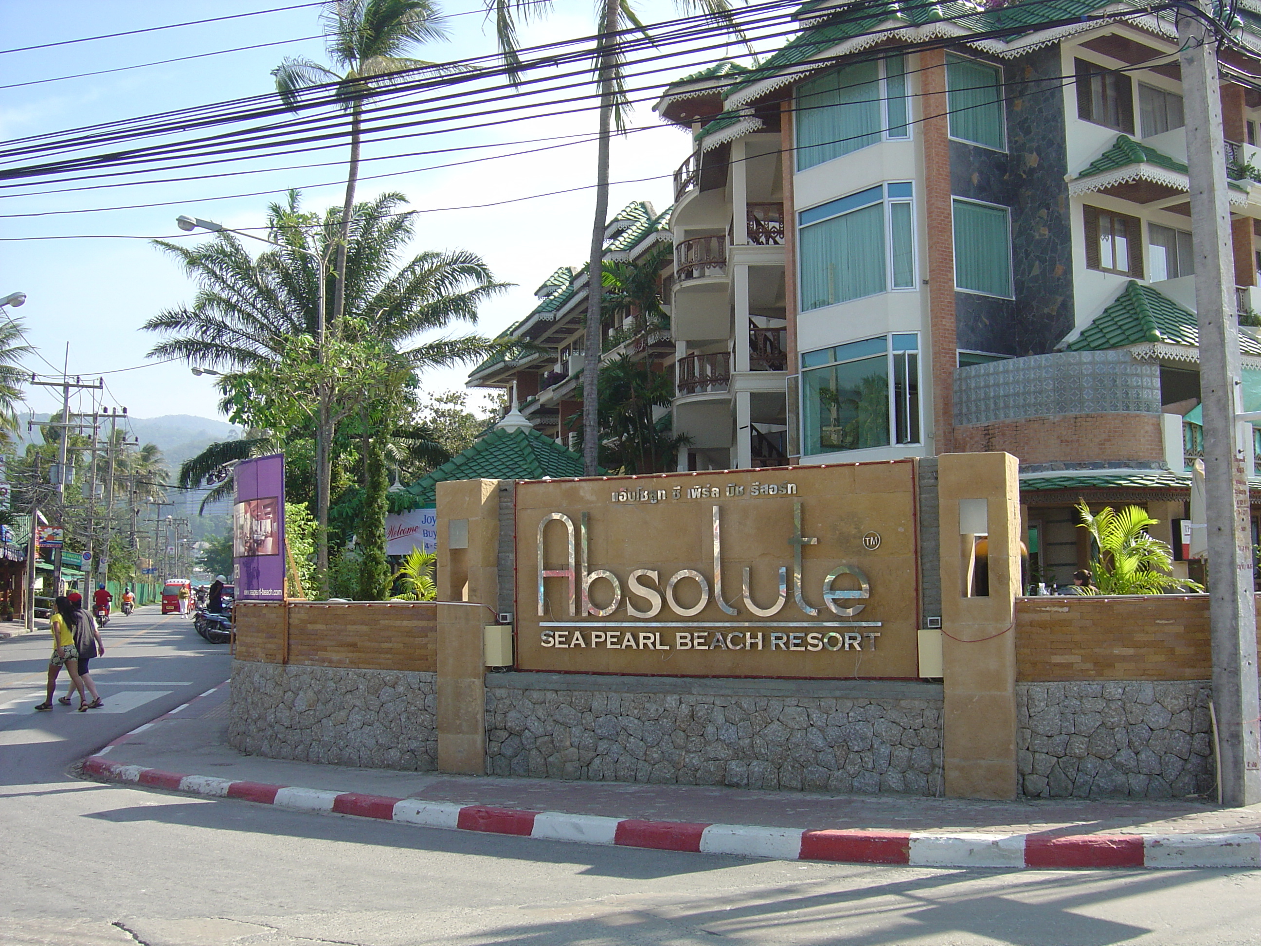 Photo Thaïlande Phuket Patong Beach Road 2005-12 46