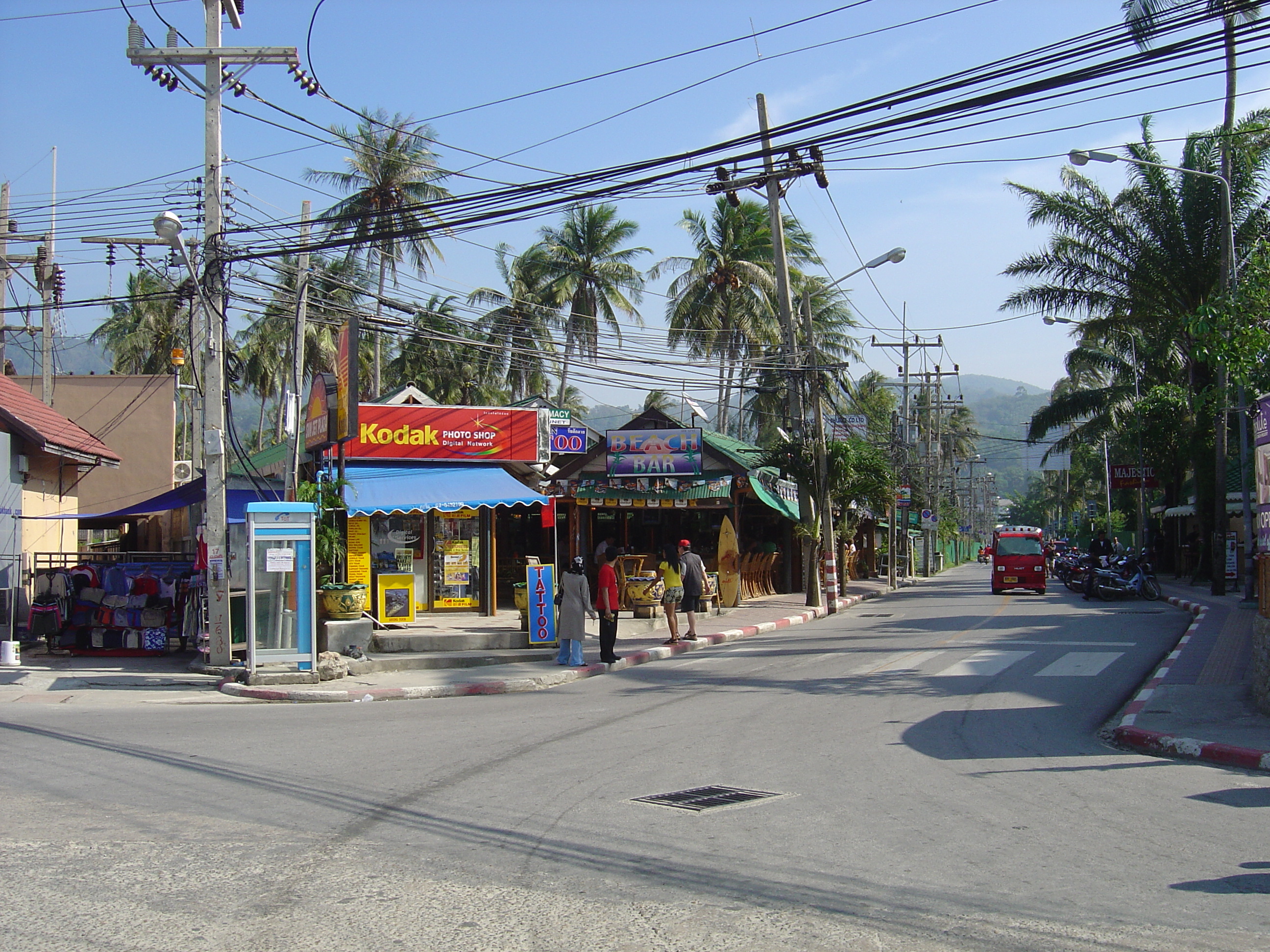 Photo Thaïlande Phuket Patong Beach Road 2005-12 45
