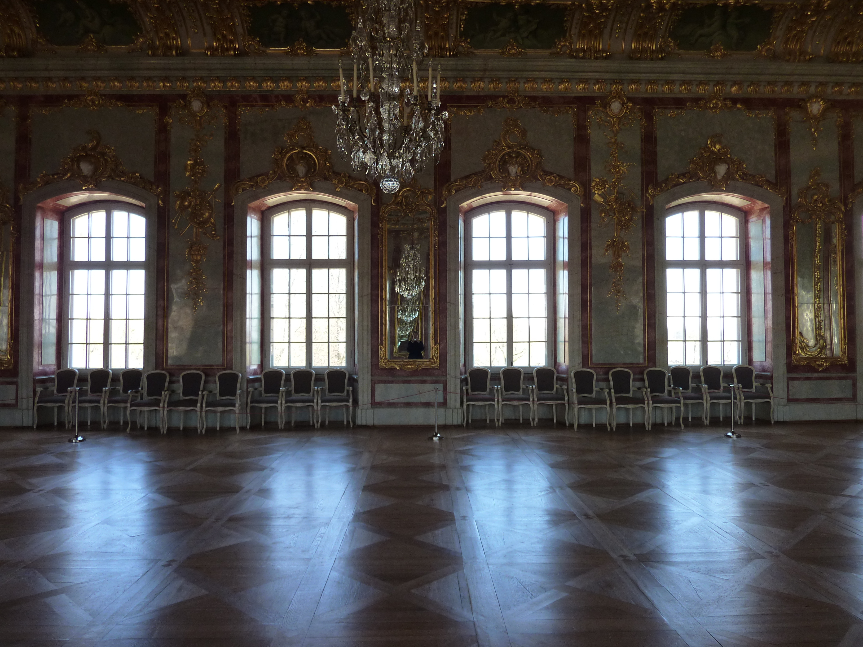 Photo Lettonie palais de Rundale 2009-04 79