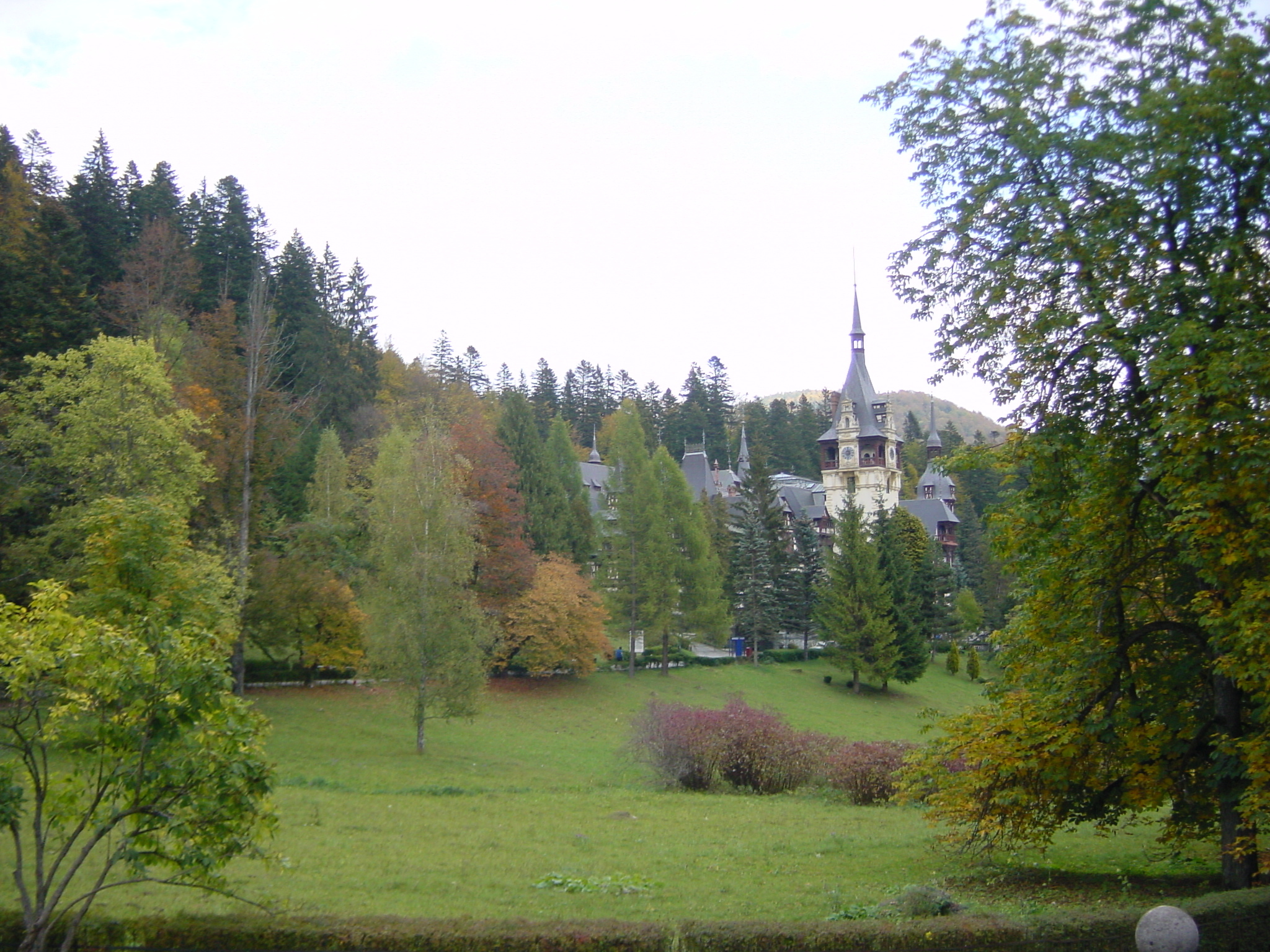 Photo Roumanie Sinaia 2003-10 47