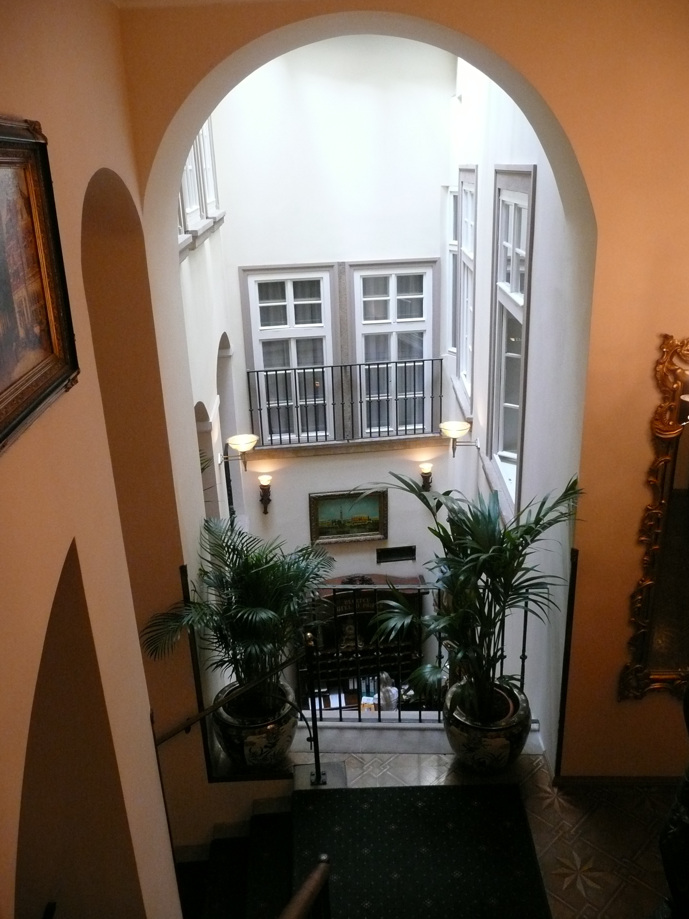 Photo République Tchèque Prague Hotel U Prince 2007-07 14