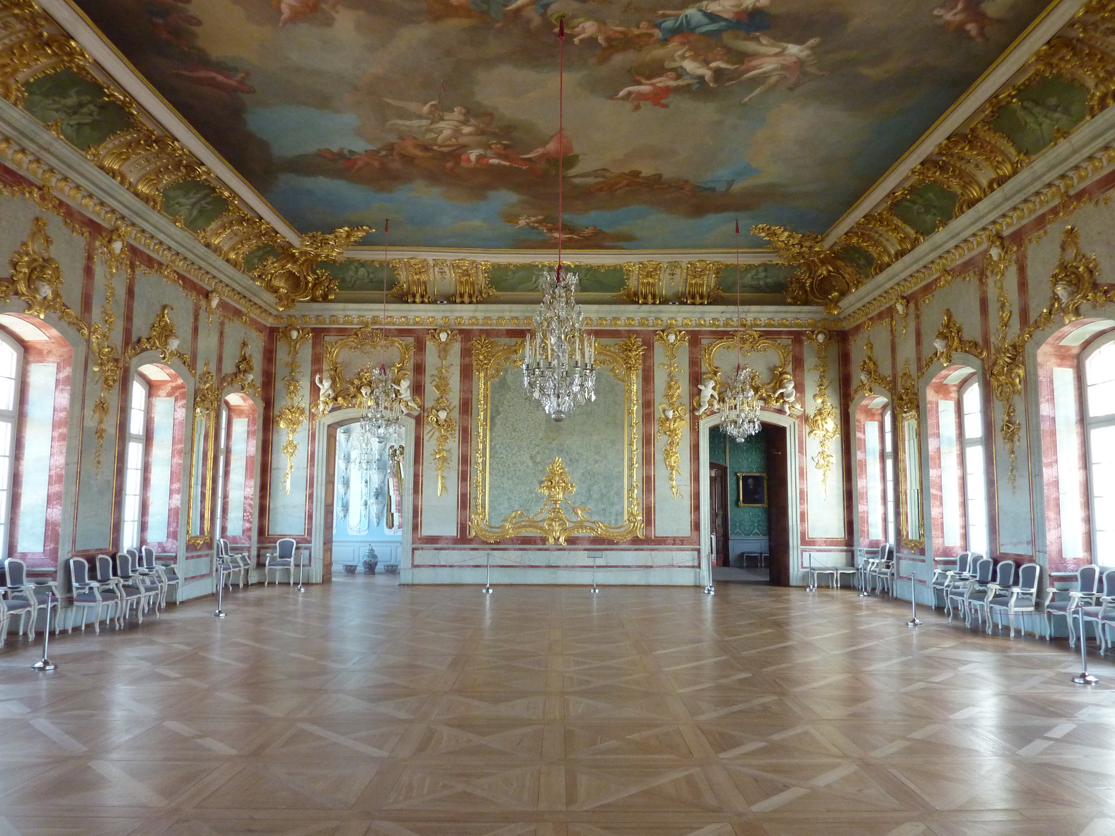 Photo Lettonie palais de Rundale 2009-04 75