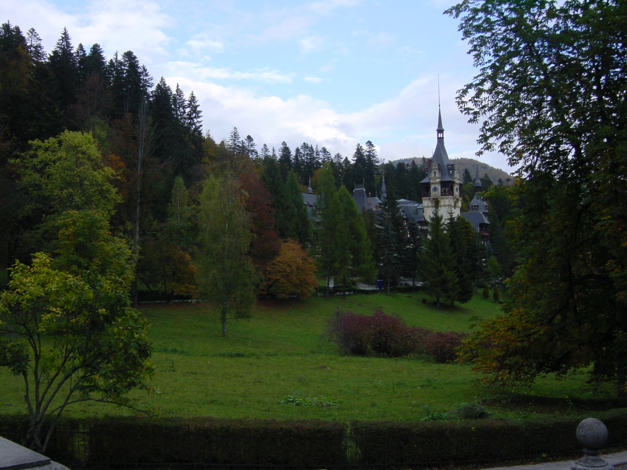 Photo Roumanie Sinaia 2003-10 48