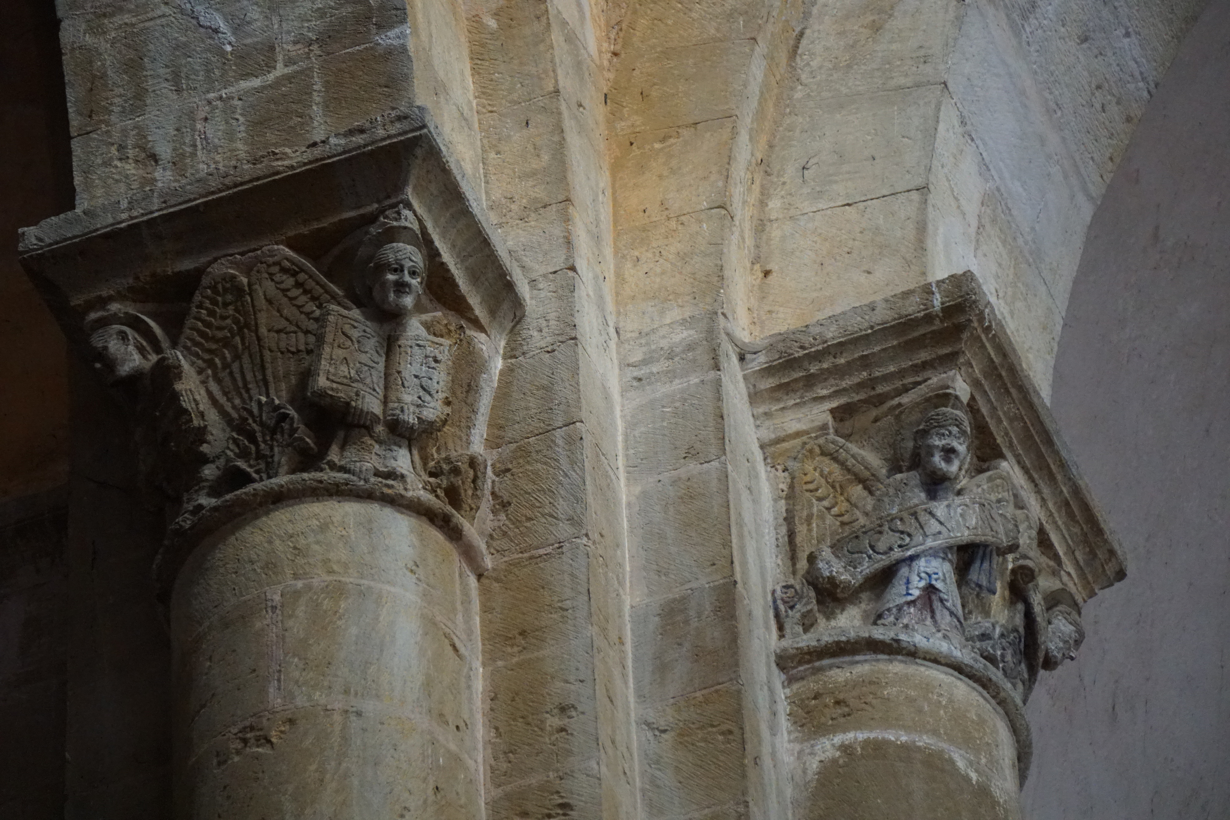 Photo France Conques Abbatiale Sainte-Foy de Conques 2018-04 110