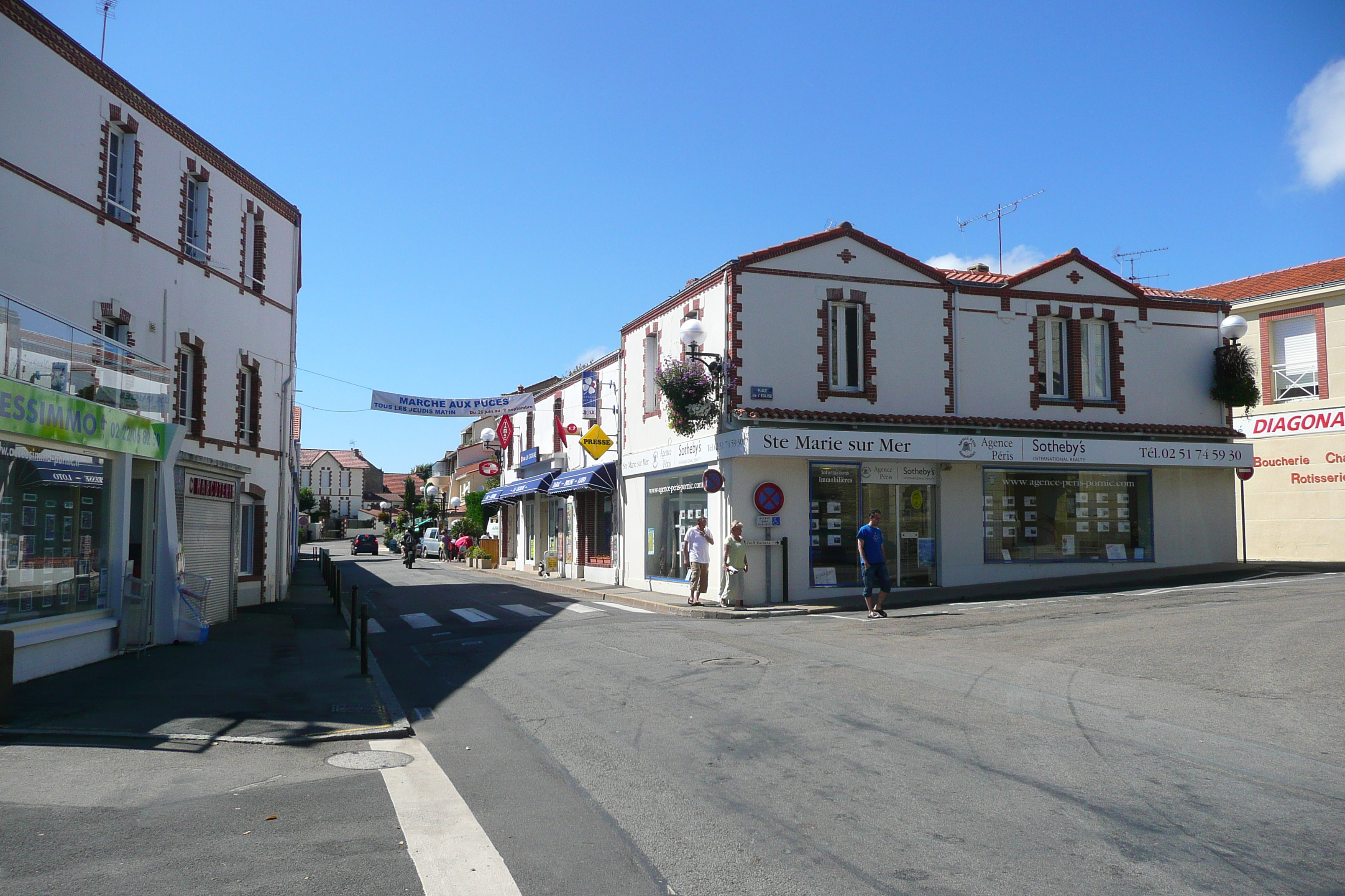 Photo France Pornic Sainte Marie sur Mer 2008-07 53